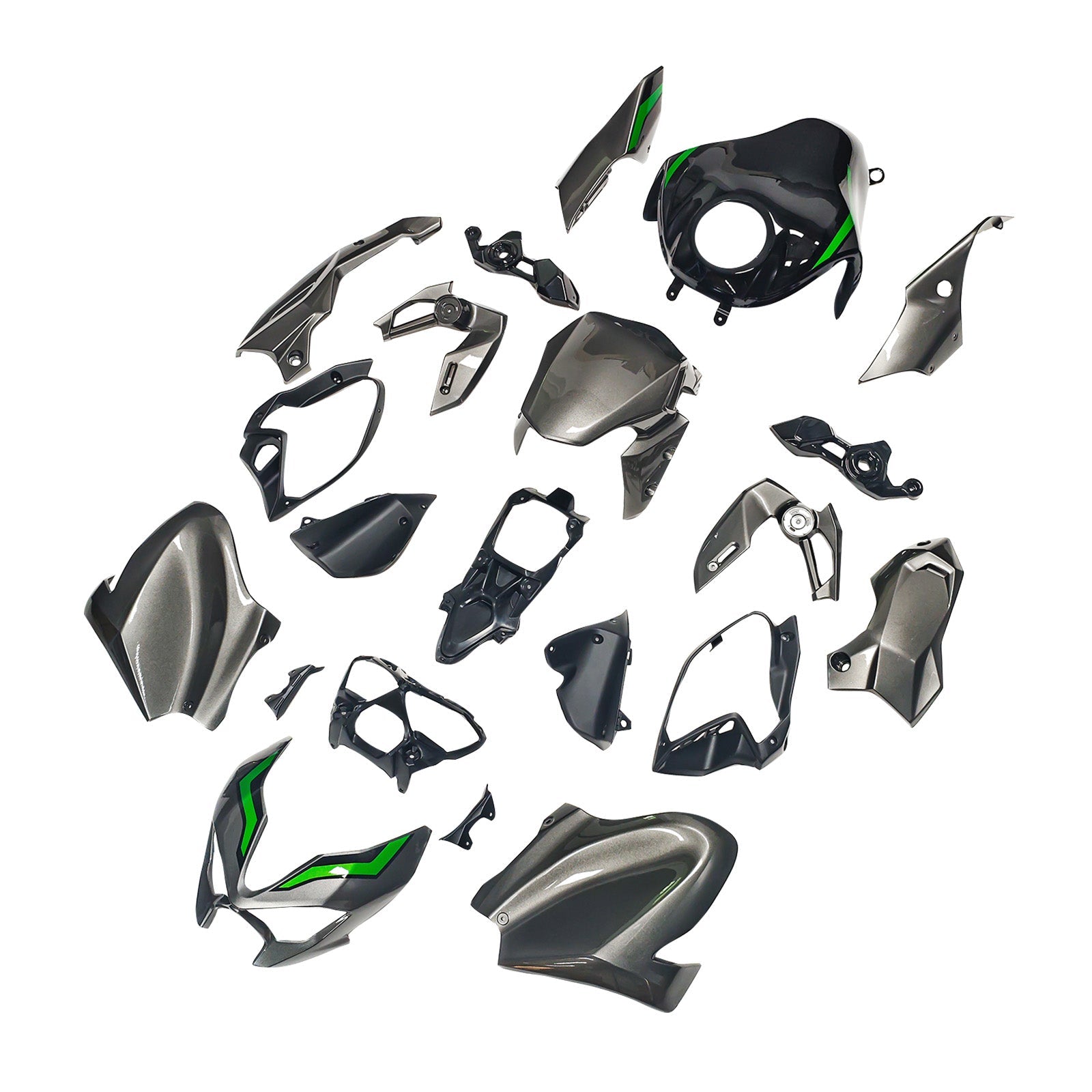 Injection Bodywork Fairing Kit for Kawasaki Z900 2025-2026