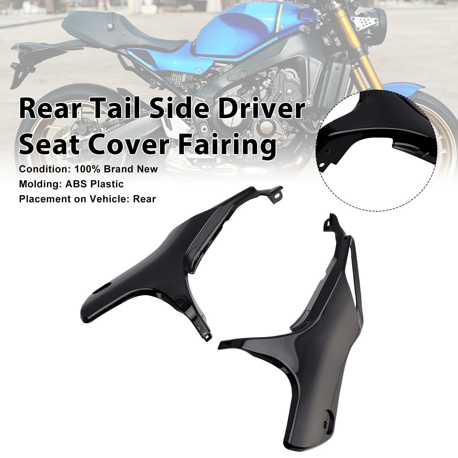 2022-2026 For Yamaha XSR900 Side Seat Fairing Panel Cowl
