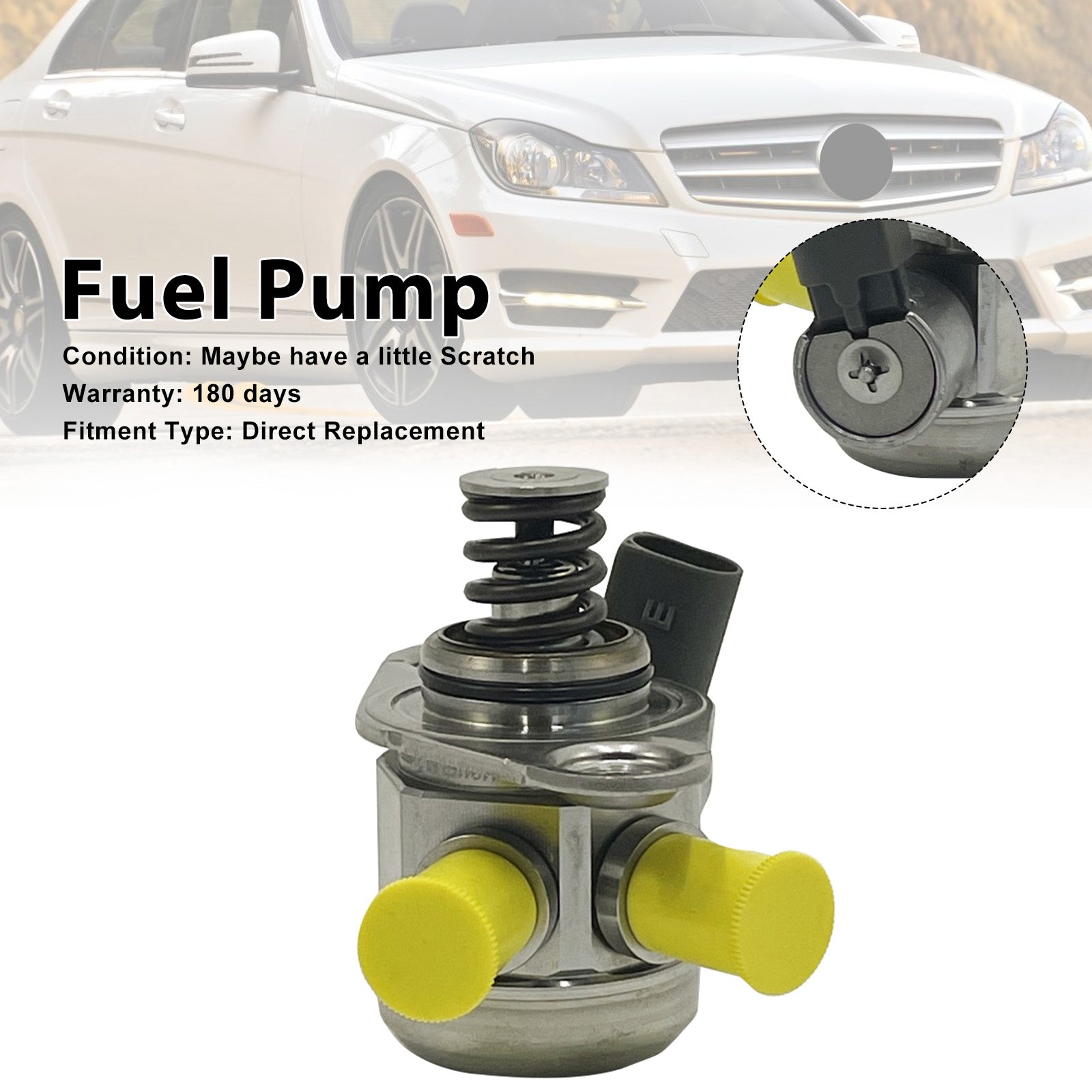 High Pressure Fuel Pump A2760700101 Fit Benz C300 C350 E350 E400 0261520062