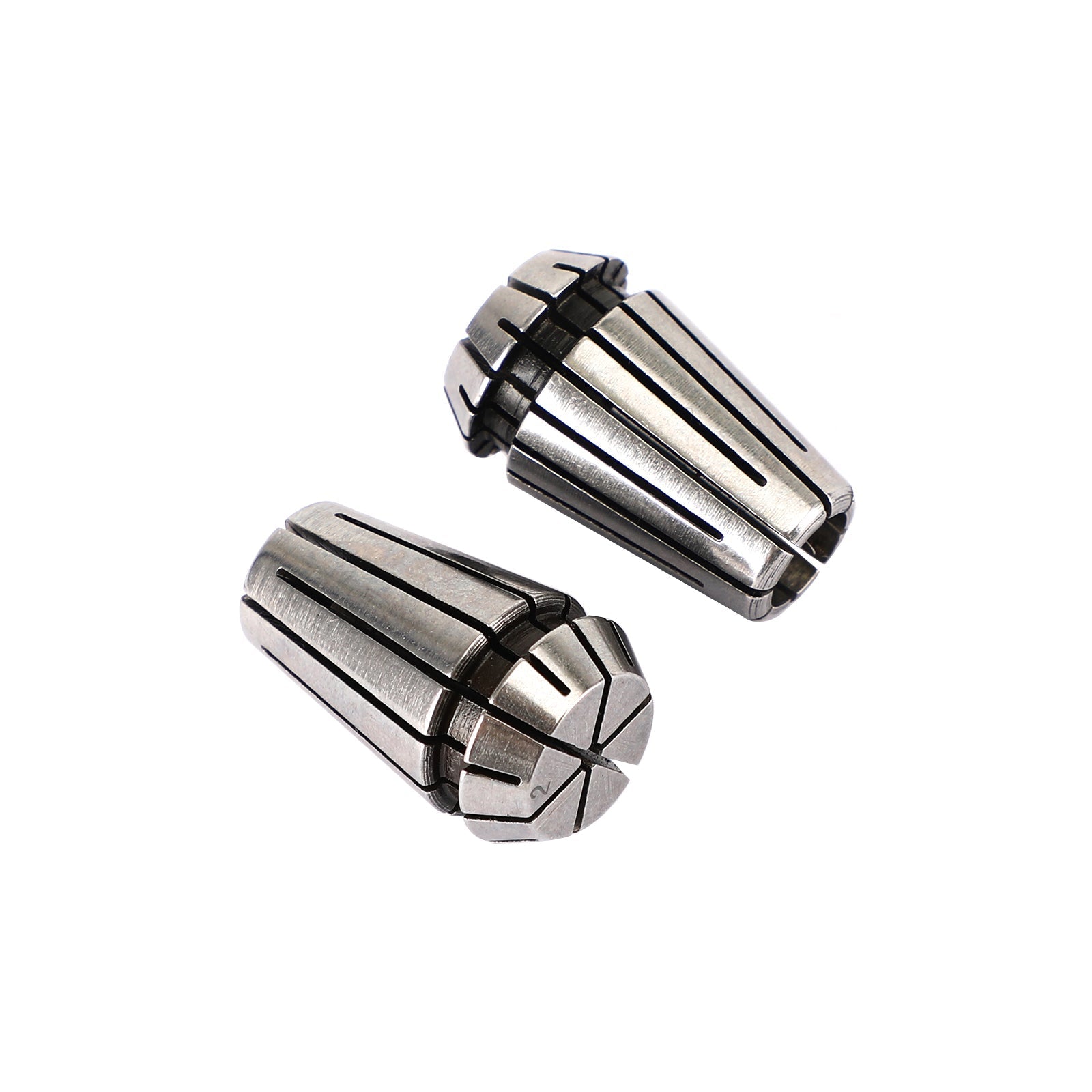 9Pcs ER16 Spring Collet Set For CNC Milling Lathe Tool Engraving Machine Steel