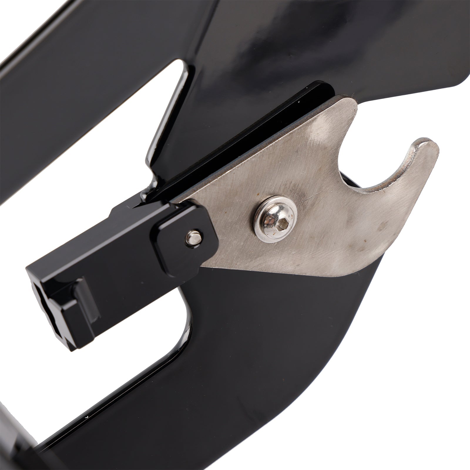 2022-2025 Softail Low Rider ST FXLR ST Black Two Up Luggage Trunk Mount Rack