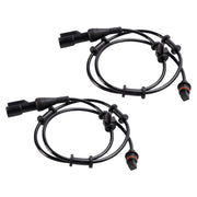 2009-2015 JAGUAR XF X250 3.0D 2X Front ABS Wheel Speed Sensors XR851751