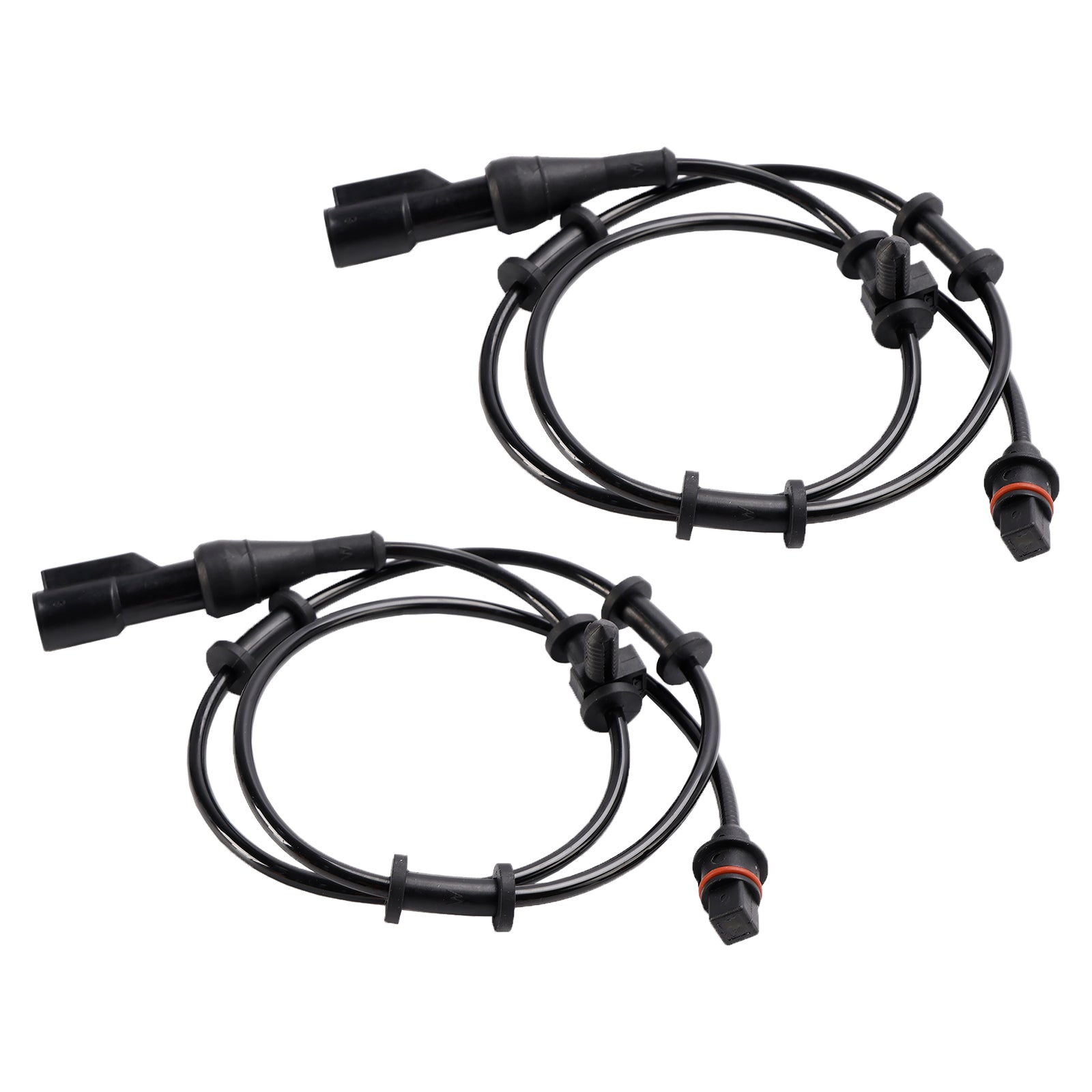 2X Front ABS Wheel Speed Sensors XR851751 for JAGUAR XF X250 3.0D 09-15
