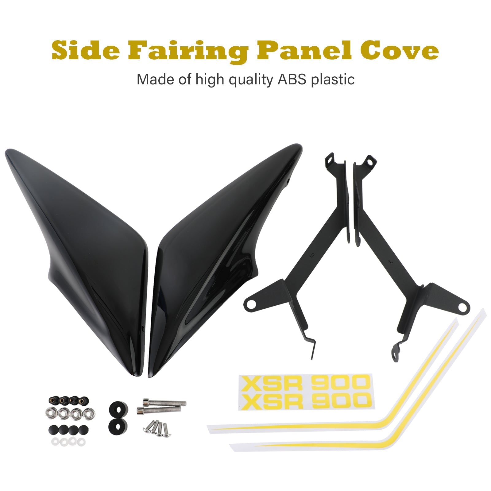 2016-2021 Yamaha XSR 900 Tail Side Driver Seat Frame Cover Fairing Generic