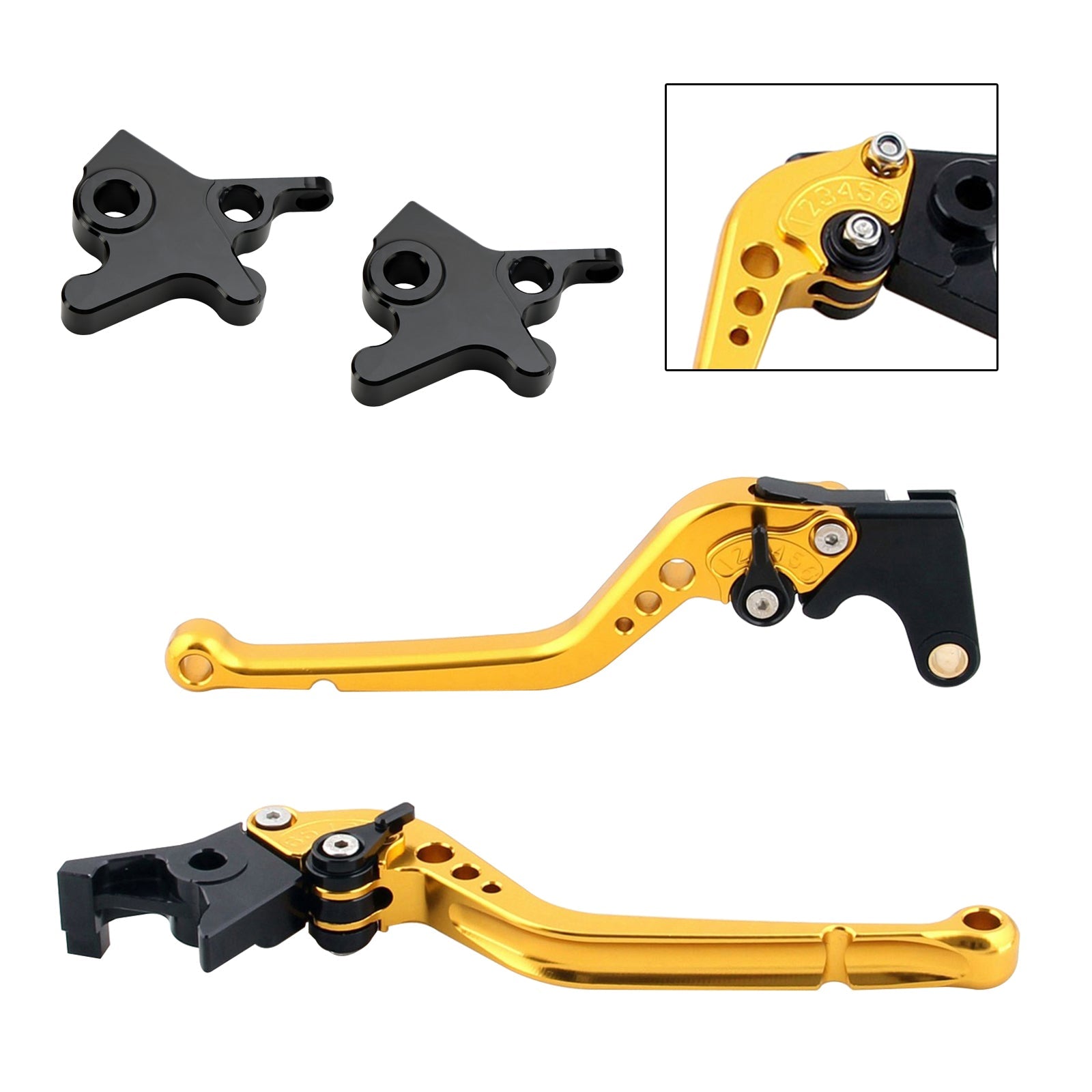 Long Clutch Brake Lever fit for Piaggio MP3 300 16-18 MP3 350 18-19