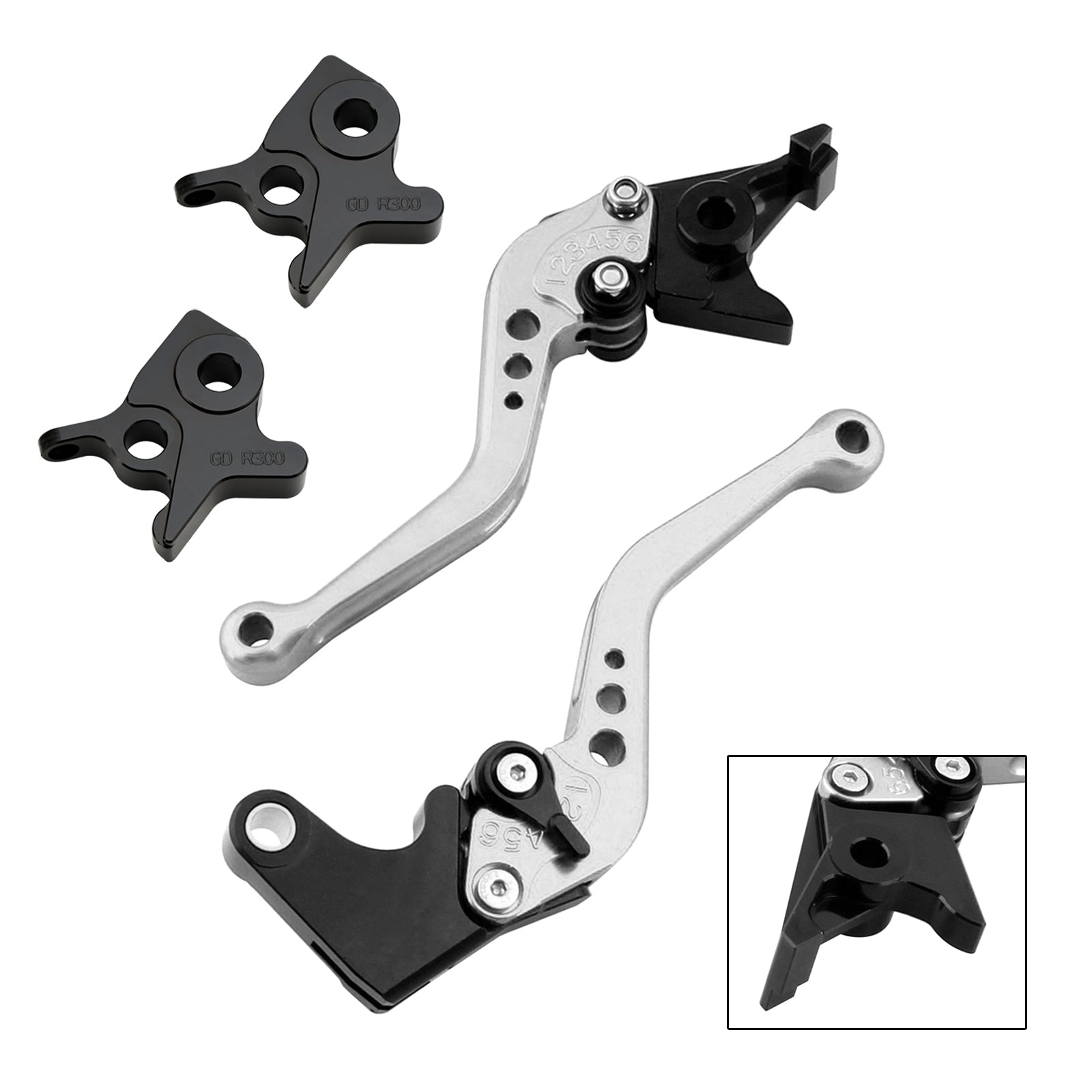 2017-2022 KYMCO AK550 NEW Short Clutch Brake Lever