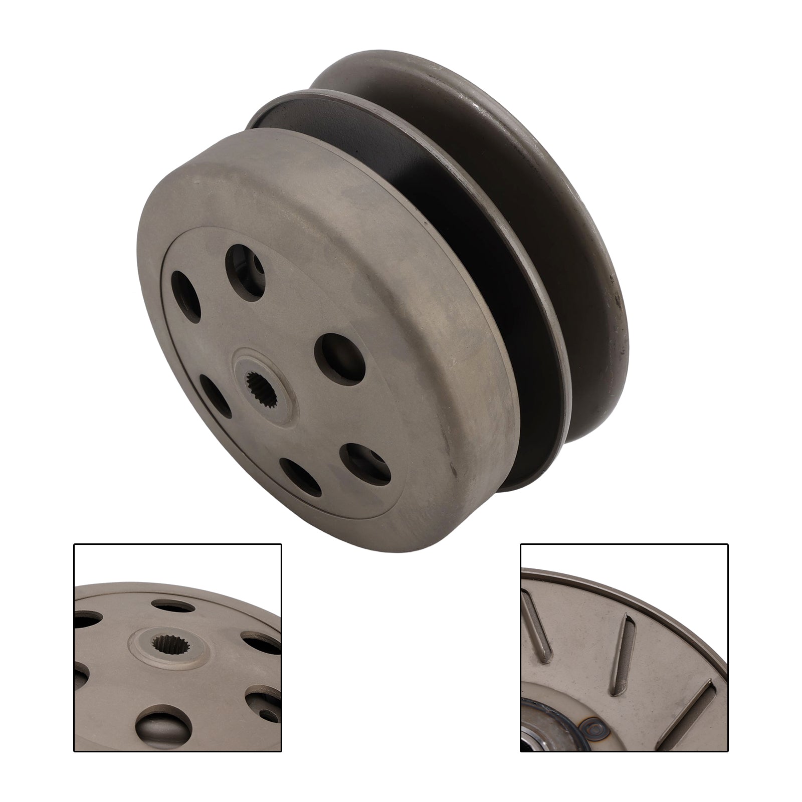 2012-2024 Kawasaki ATV KVF300 Brute Force 300 Front Clutch Variator Pulley Set 49094-Y003 13095-Y004