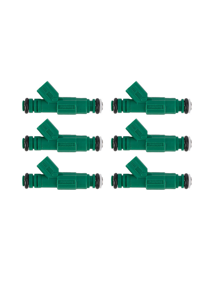 6Pcs Fuel Injector For Ford Mustang 99-20 Jeep Liberty 02-03 0280155789