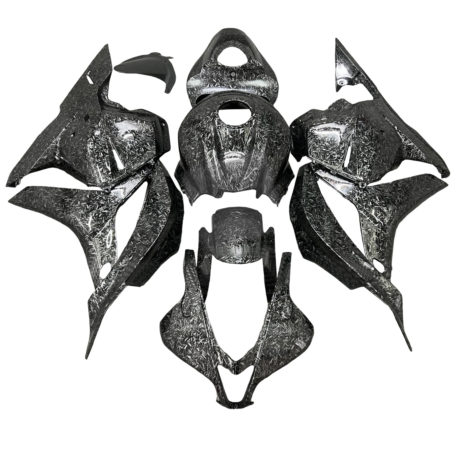 Injection Fairing Kit Bodywork Plastic ABS For Honda CBR600RR 2009-2012 F5