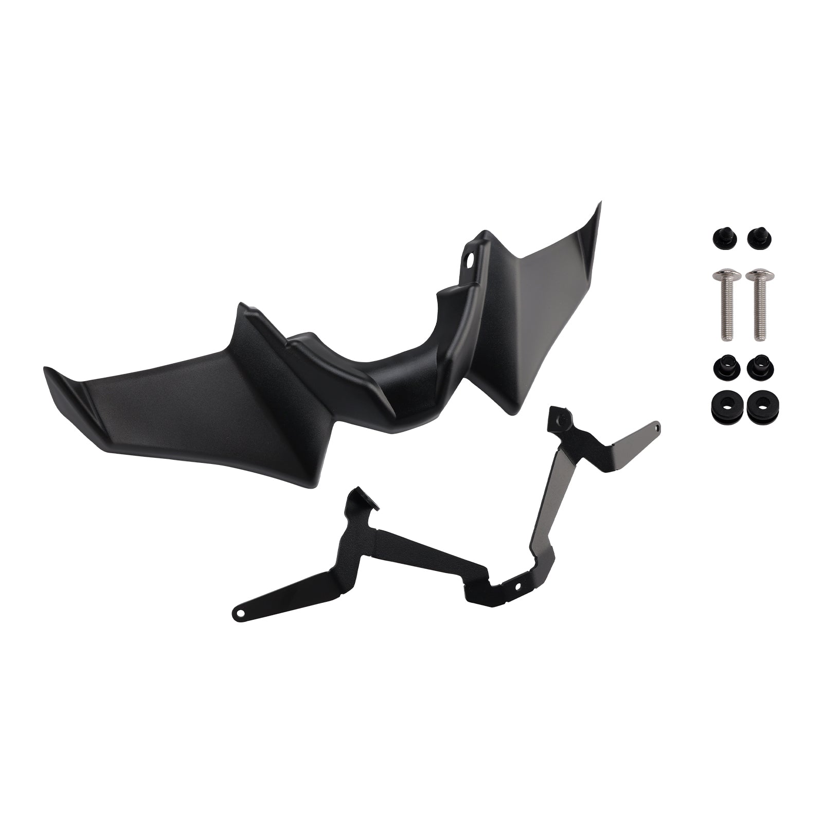 2021-2024 Yamaha MT-07 Front Fender Beak Extension Fairing Spoiler