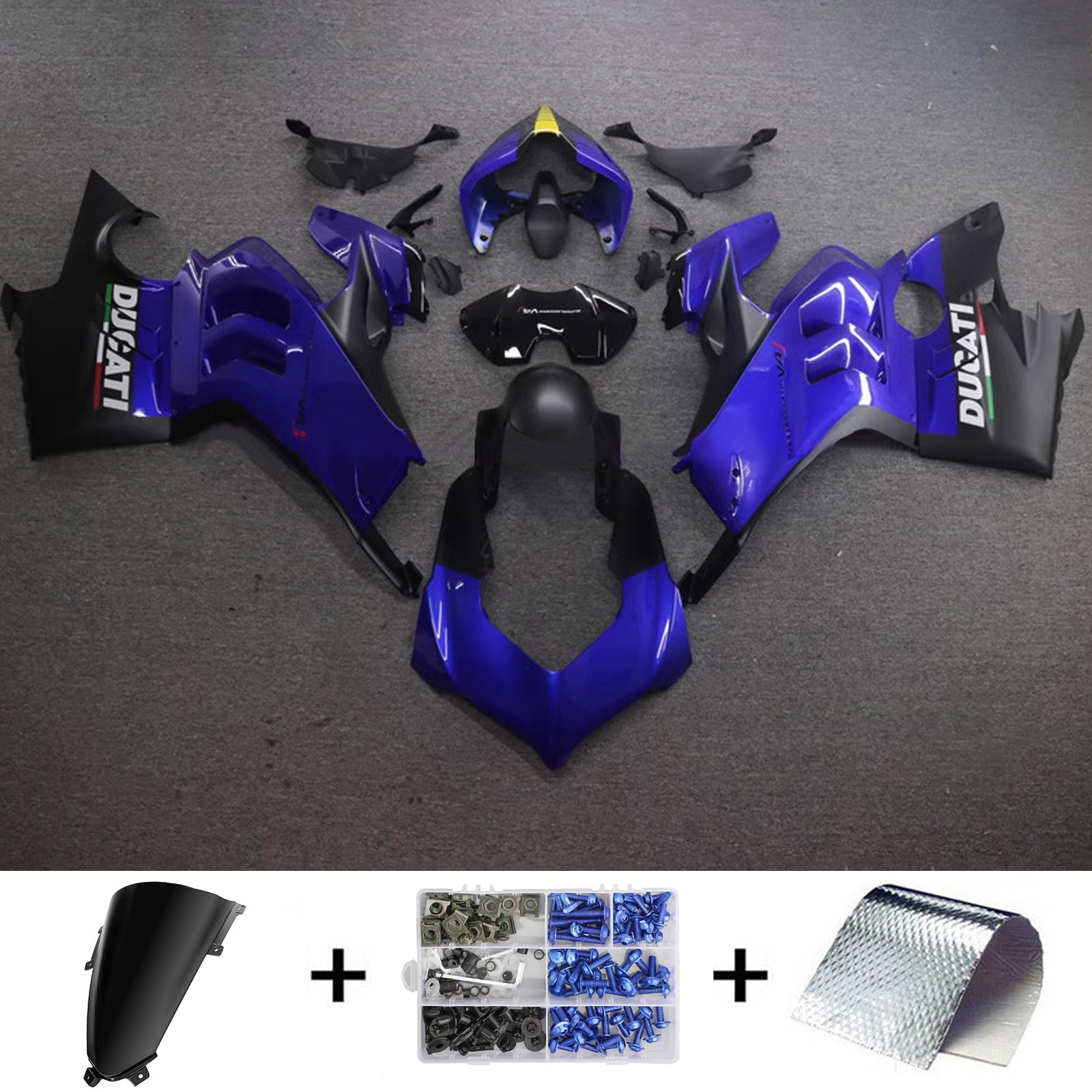 2022-2024 Ducati Panigale V4/V4S 2023-2024 V4SP/V4R Injection Fairing Kit Bodywork