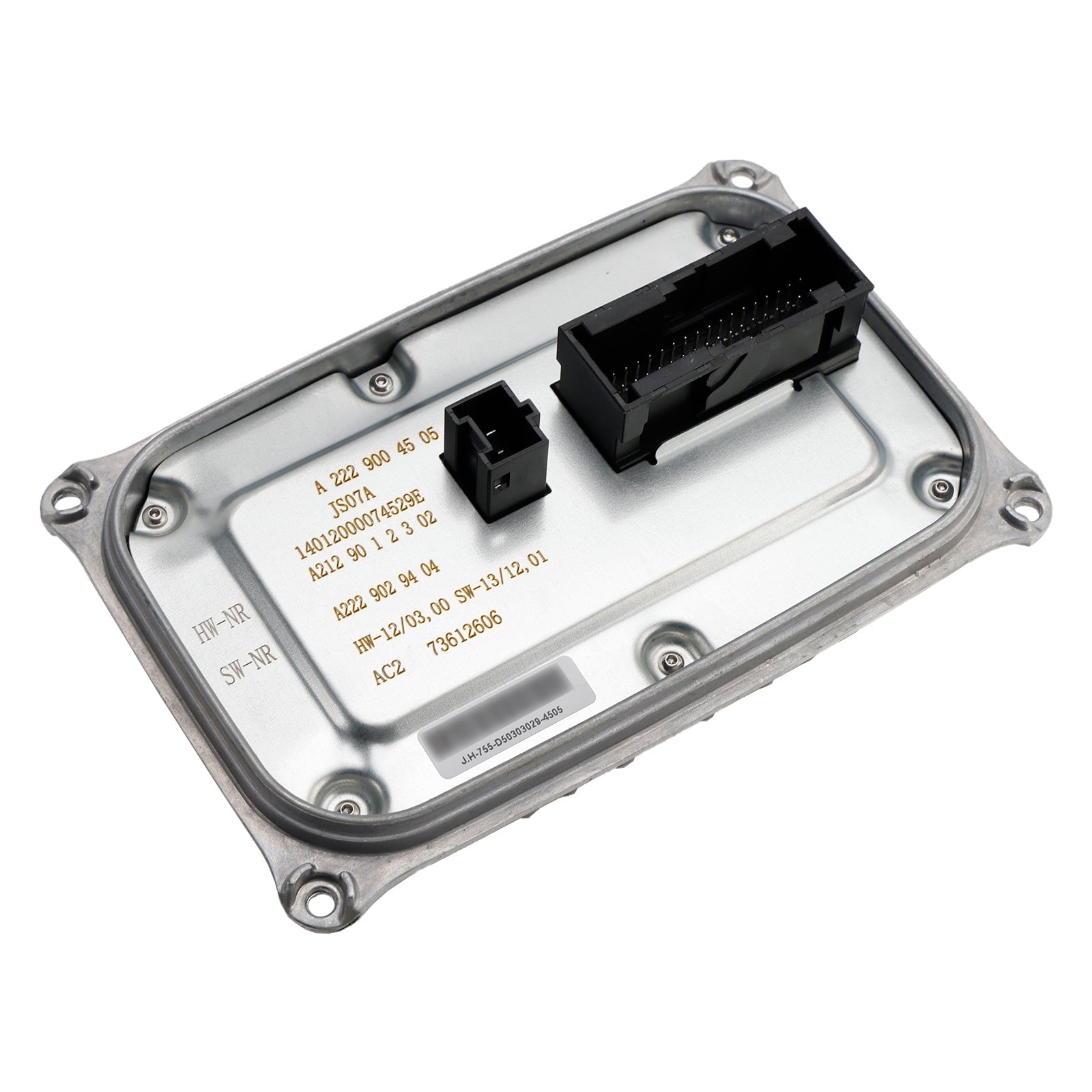 2013-2018 Mercedes Benz E Class S Class W222 Headlight Ballast Control Module A2129004505
