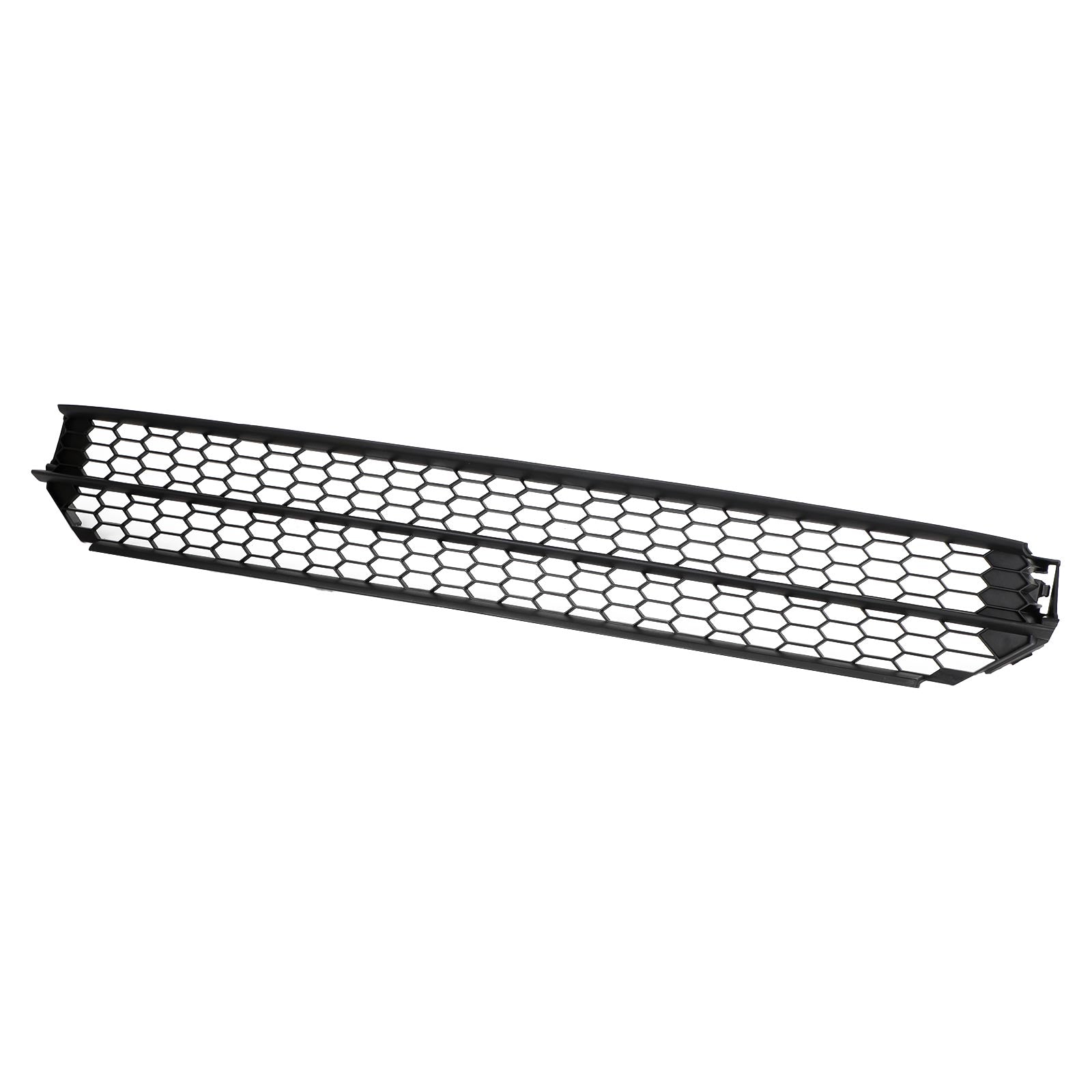 2012-2015 VW Passat Honeycomb Front Bumper Lower Grill Grille Black