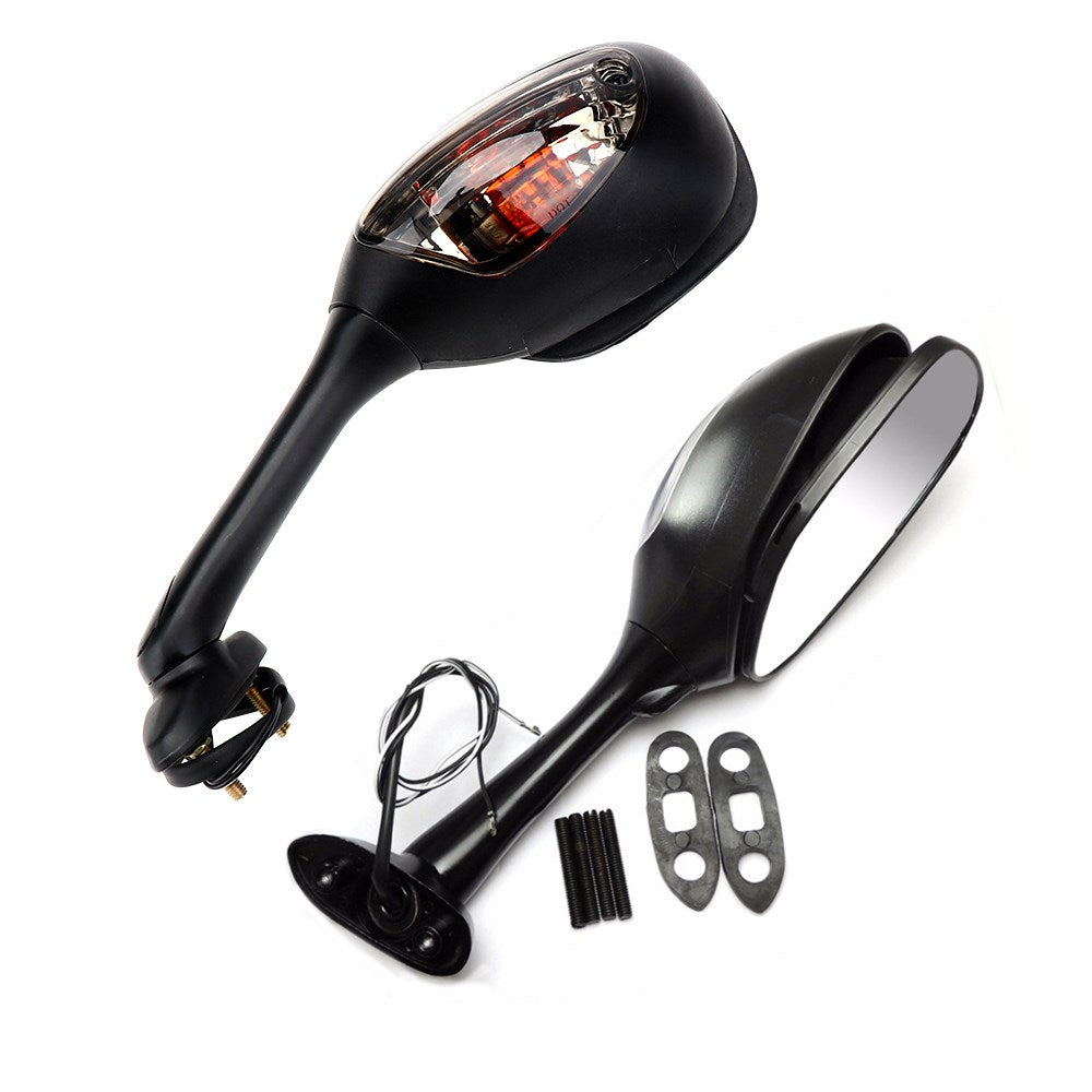 2003-2008 Suzuki SV 650 / SV650 / SV650S Rearview Side Mirrors w/Turn Signals