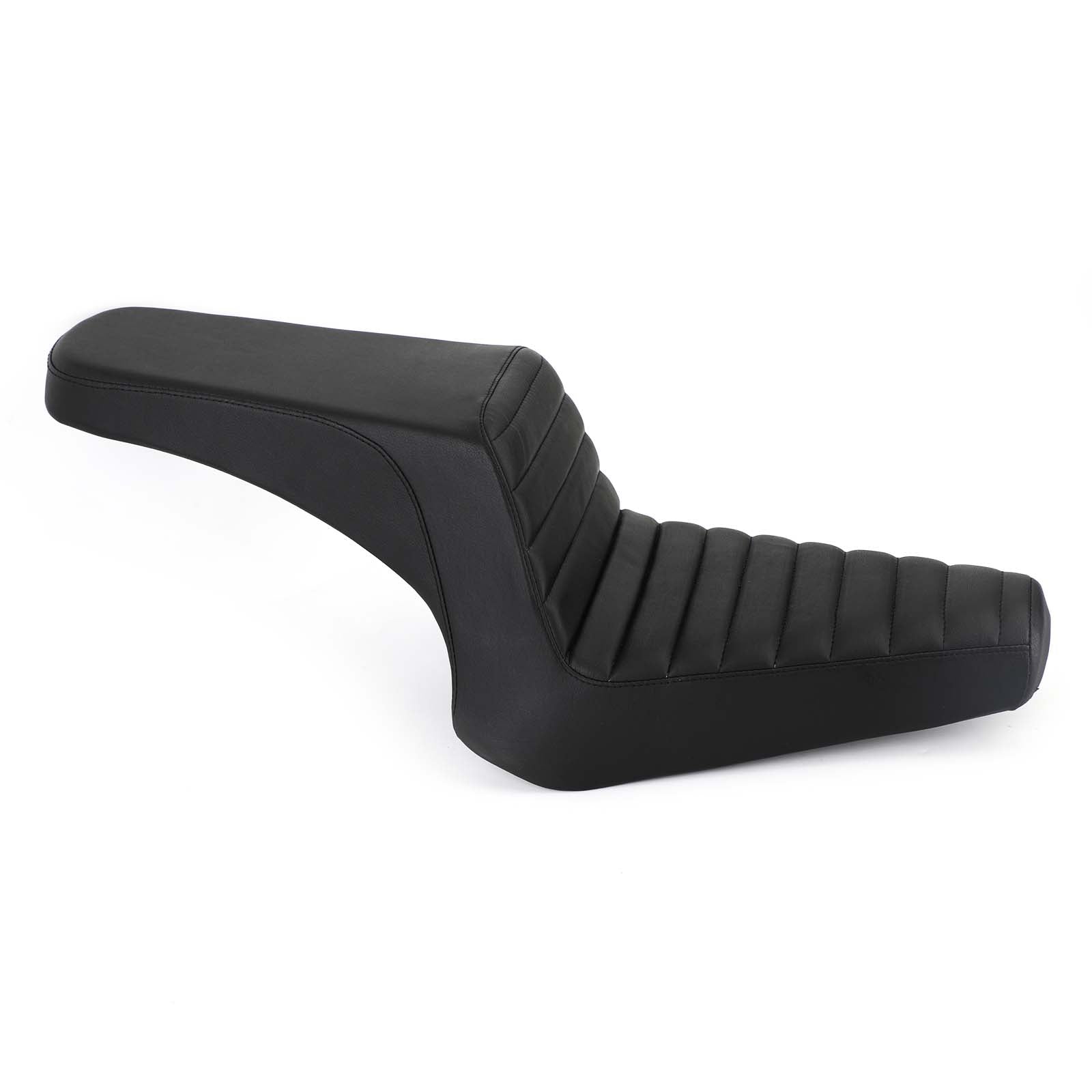 Black Driver Passenger Seat Fit for Yamaha 13-19 Bolt XVS950, R-Spec, C-Spec