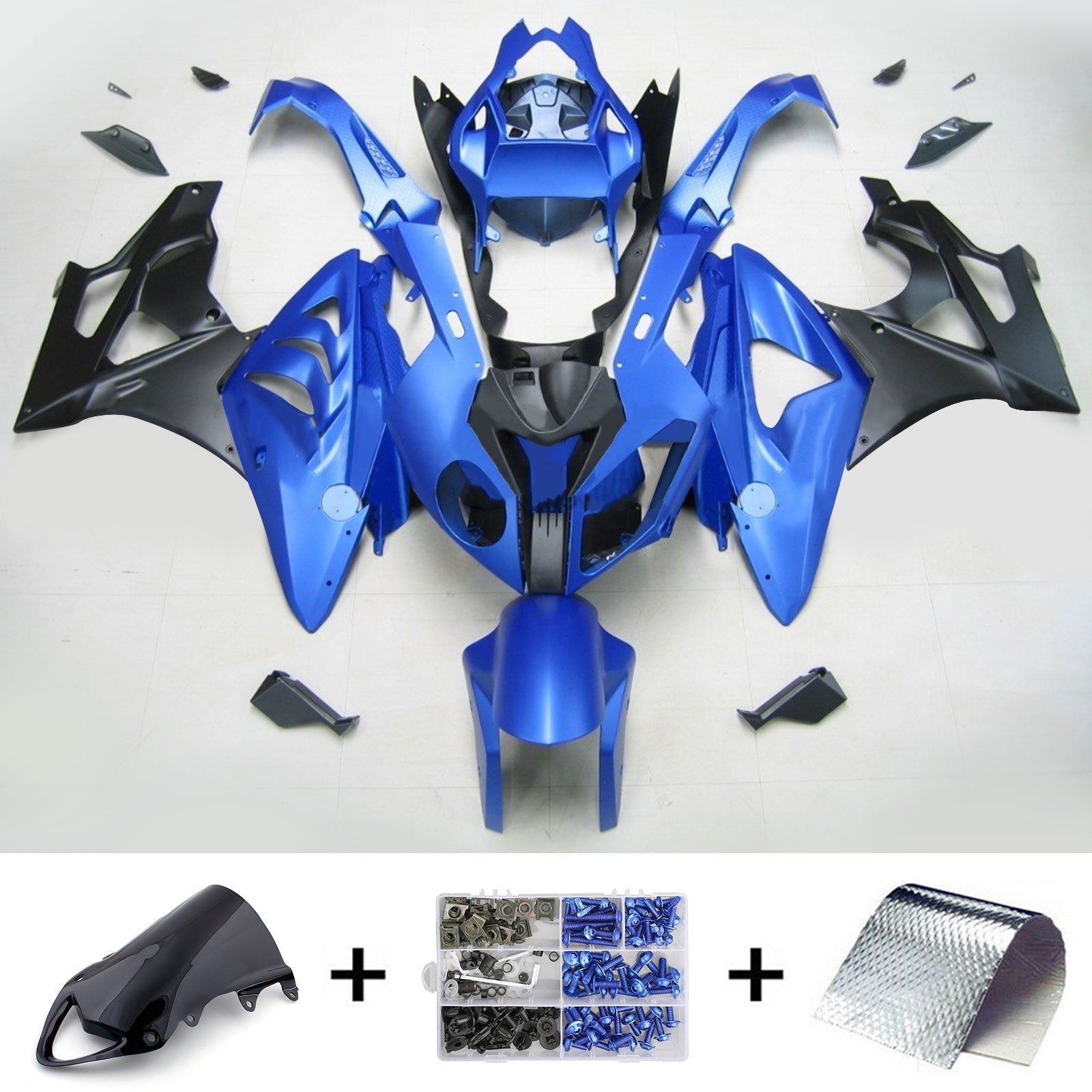 2009-2014 BMW S1000RR Fairing Kit Bodywork Plastic ABS Generic