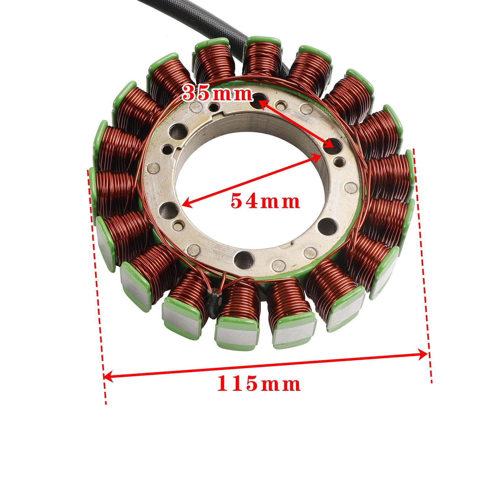 Stator Generator For Yamaha XV 535 Virago XVS 650 Drag Star Classic 1997-2003