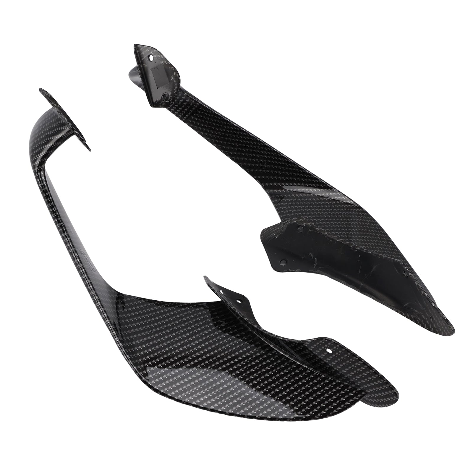 2021-2024 Yamaha YZF R1 R1M Front Side Winglets Wings Spoiler Fairing