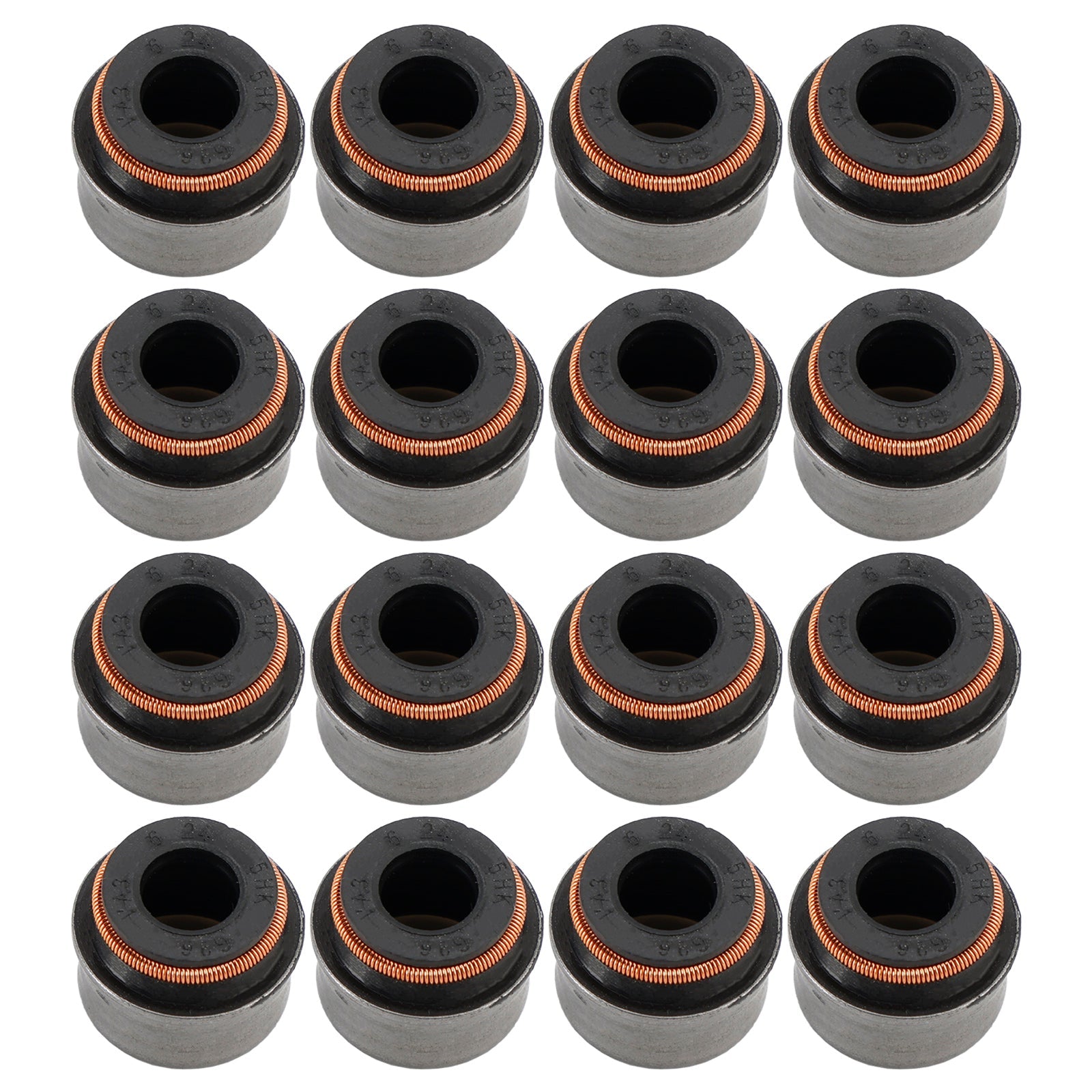 2009-2011 VOLKSWAGEN Golf (MK6) 1.8 TSI CDAA Engine Pistons Overhaul Rebuild Kit 06H107065CP 06H109509Q