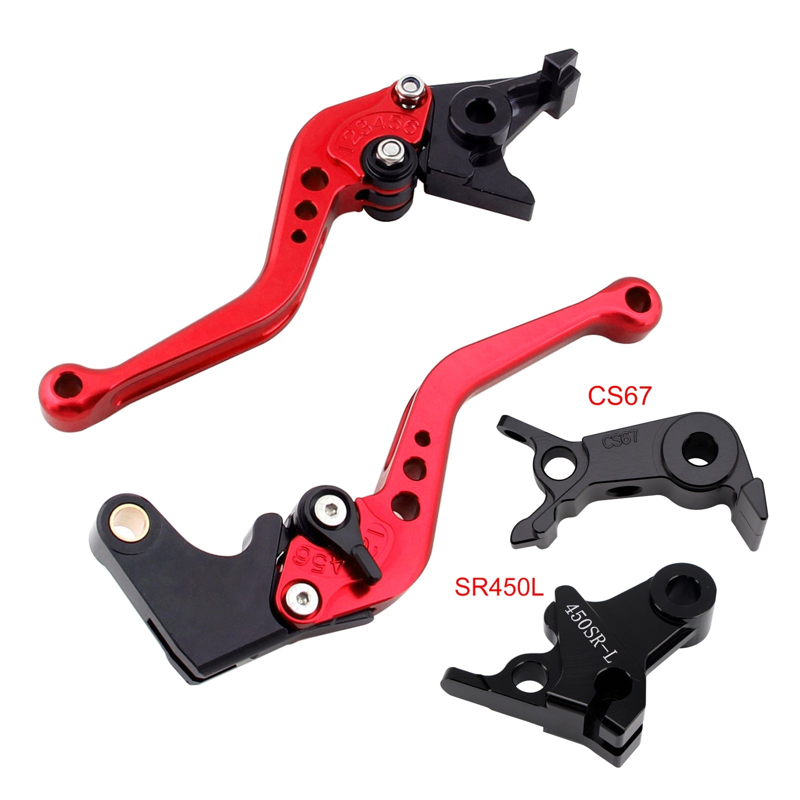 NEW Short Clutch Brake Lever fit for VOGE DS900X 900DSX 2024-2026