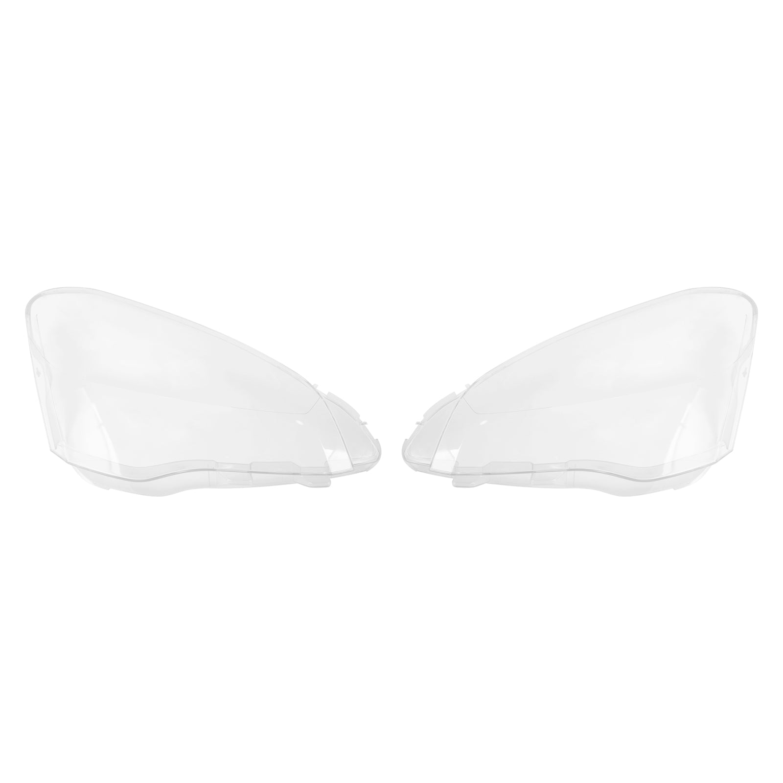 3/2012-2018 Citroen Berlingo Mk2 Van Left+Right Headlight Lens Cover