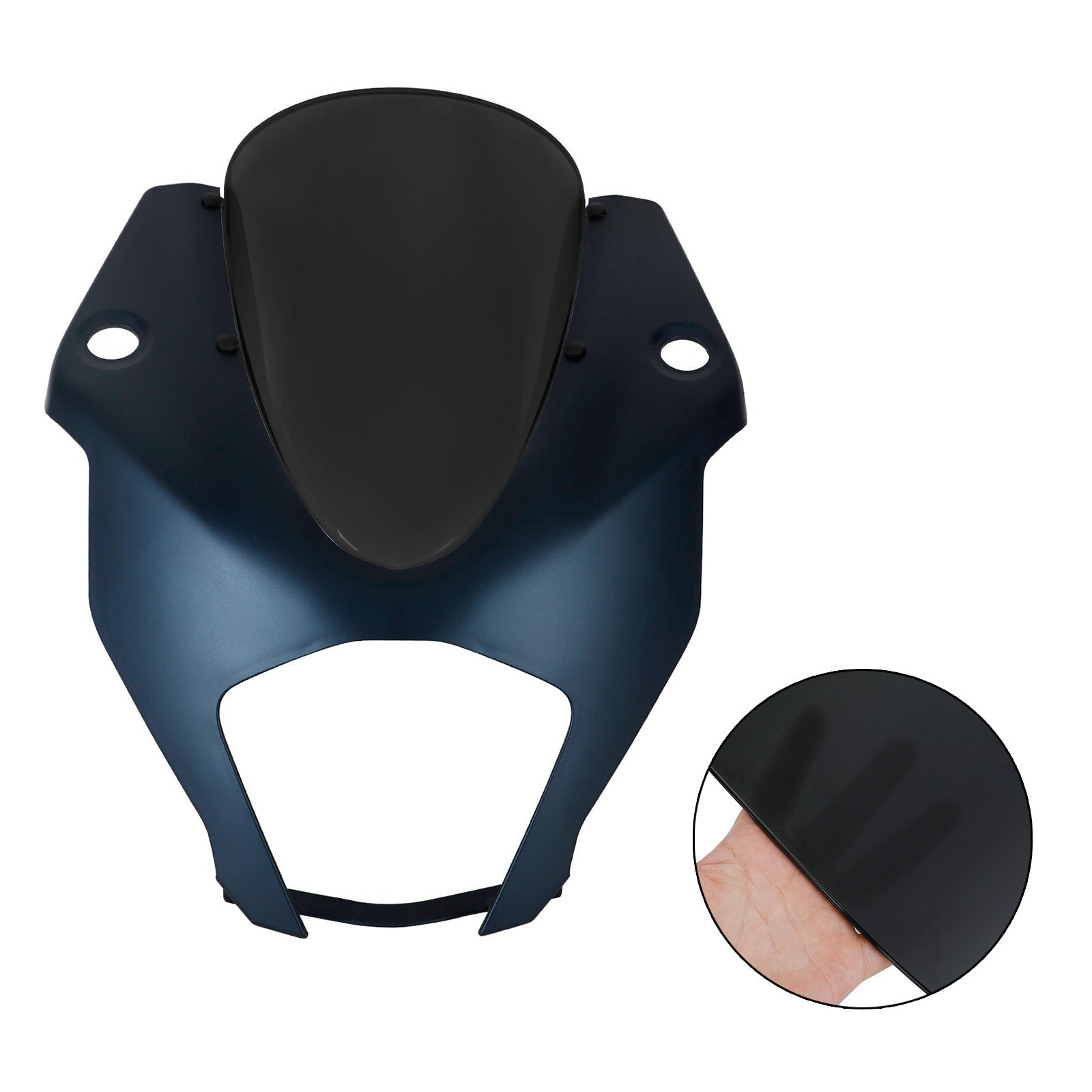 2022-2023 RC390 Windshield WindScreen Headlight Fairing Cover Generic