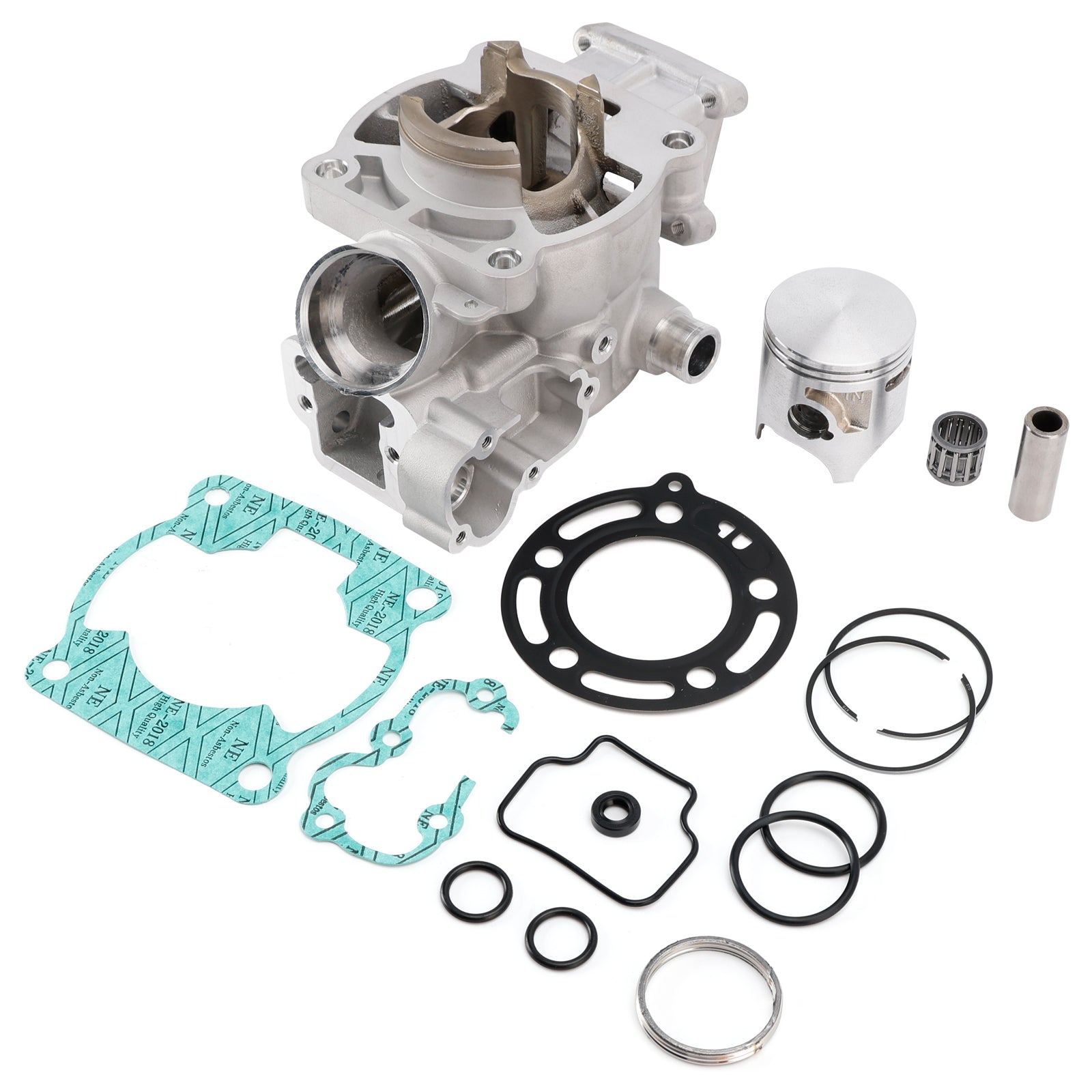 2006-2013 For Kawasaki KX85 KX85A KX85B Stock Bore Cylinder Top End Piston Kit