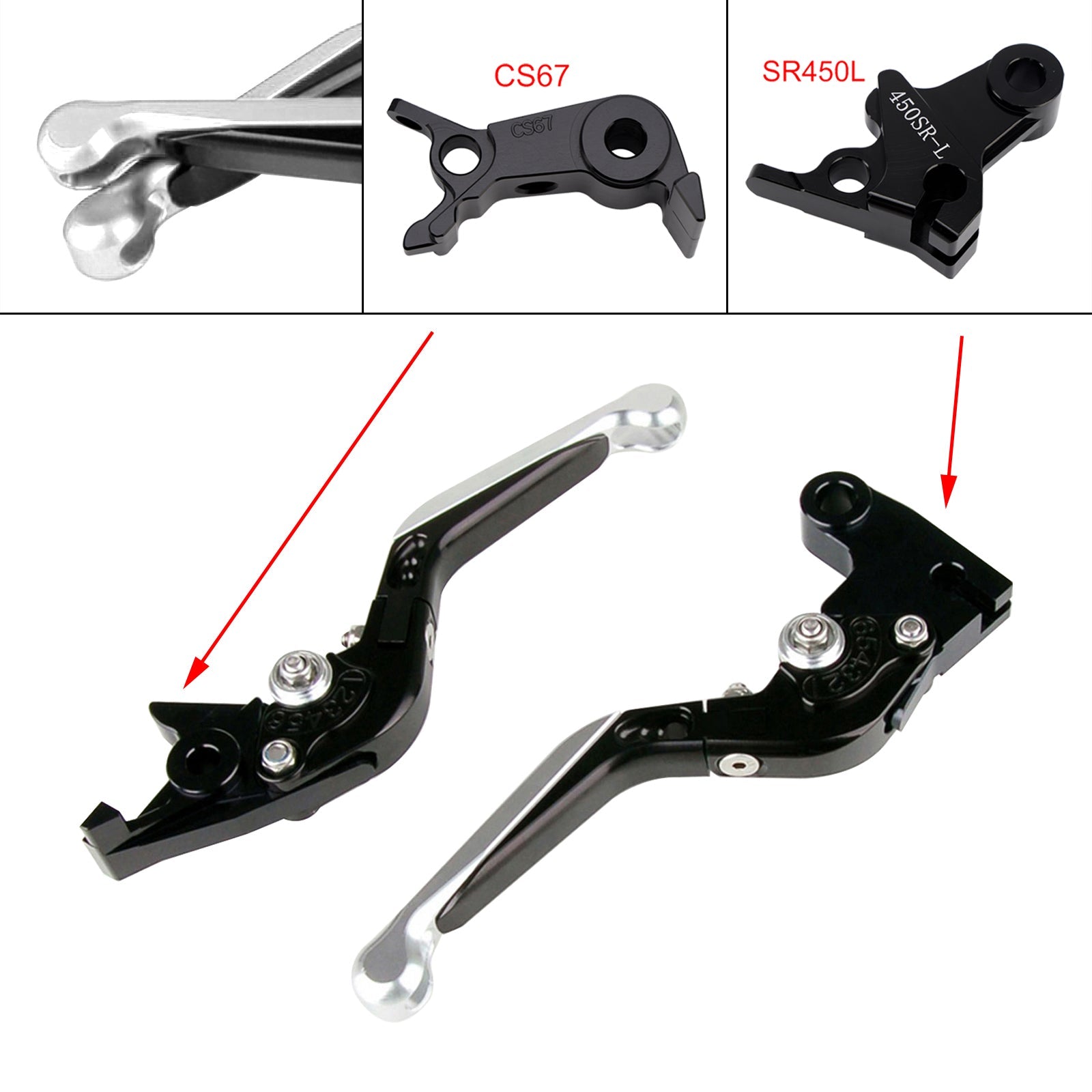 Adjustable Clutch Brake Lever fit for VOGE DS900X 900DSX 2024-2026