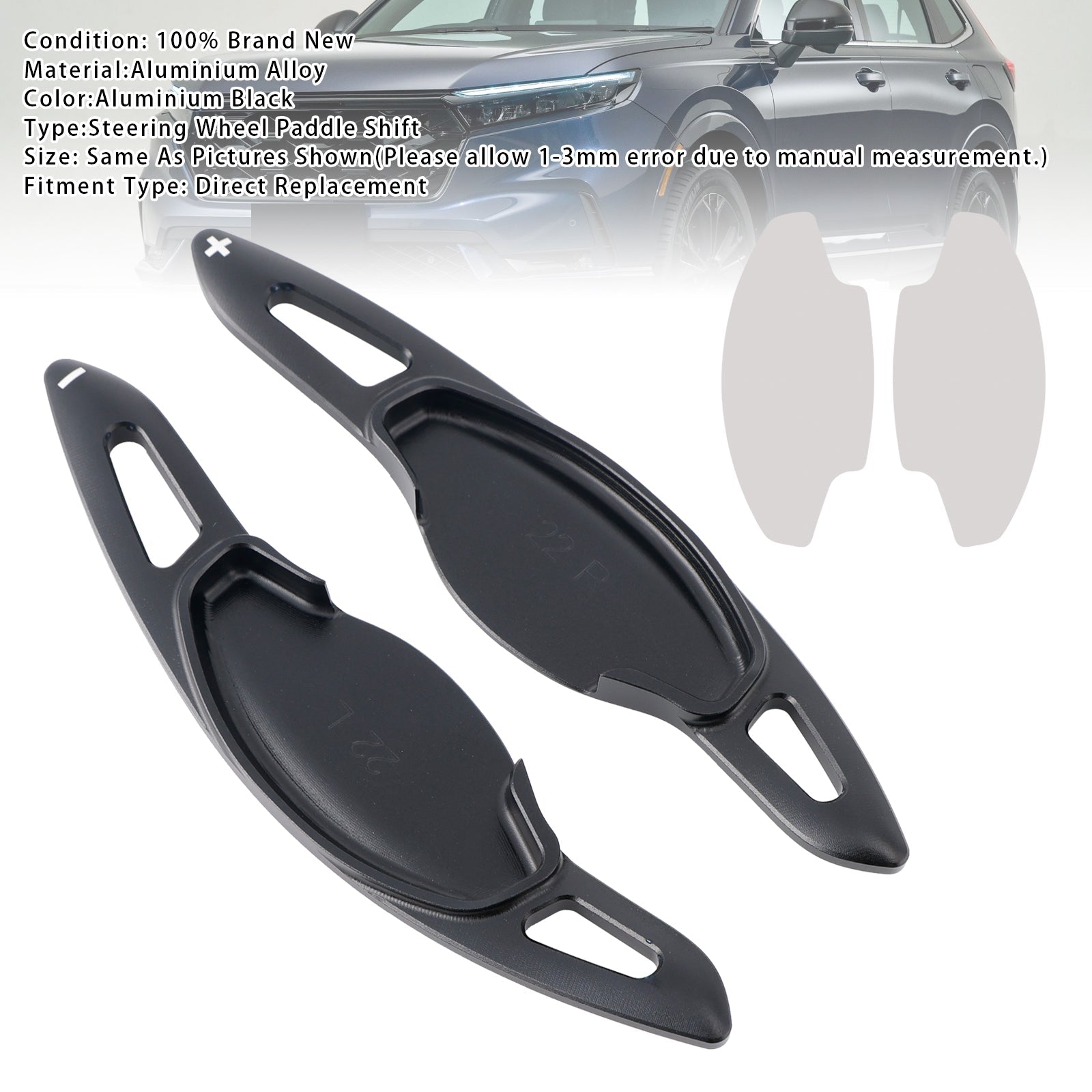 Steering Wheel Paddle Shifter Extension For Honda CRV Civic 11