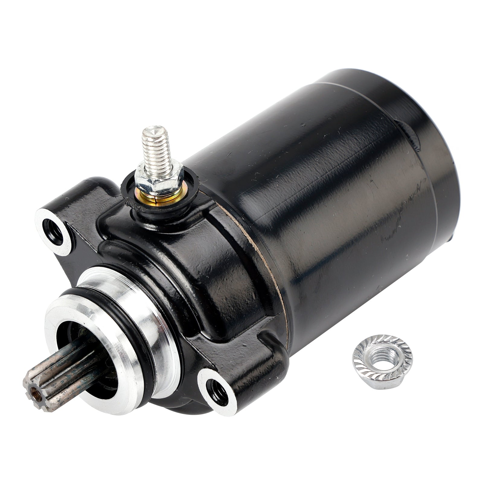 Engine Starter Motor For Bajaj Pulsar NS125 / Platina 125 / Discover 125 / CT125