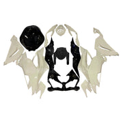 Injection Fairing Kit Bodywork Plastic ABS fit For Kawasaki ZX6R 2019-2023