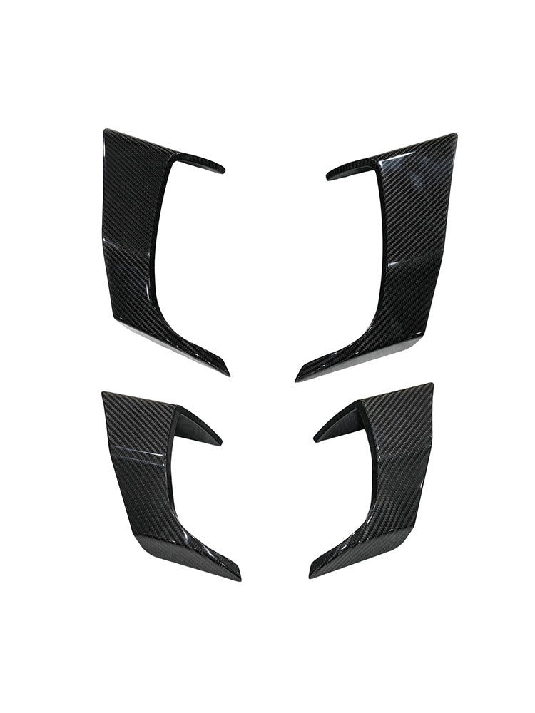 2025+ Fit Mercedes Benz G-Class W465 Real Carbon Fiber Side Fender Vent Trim