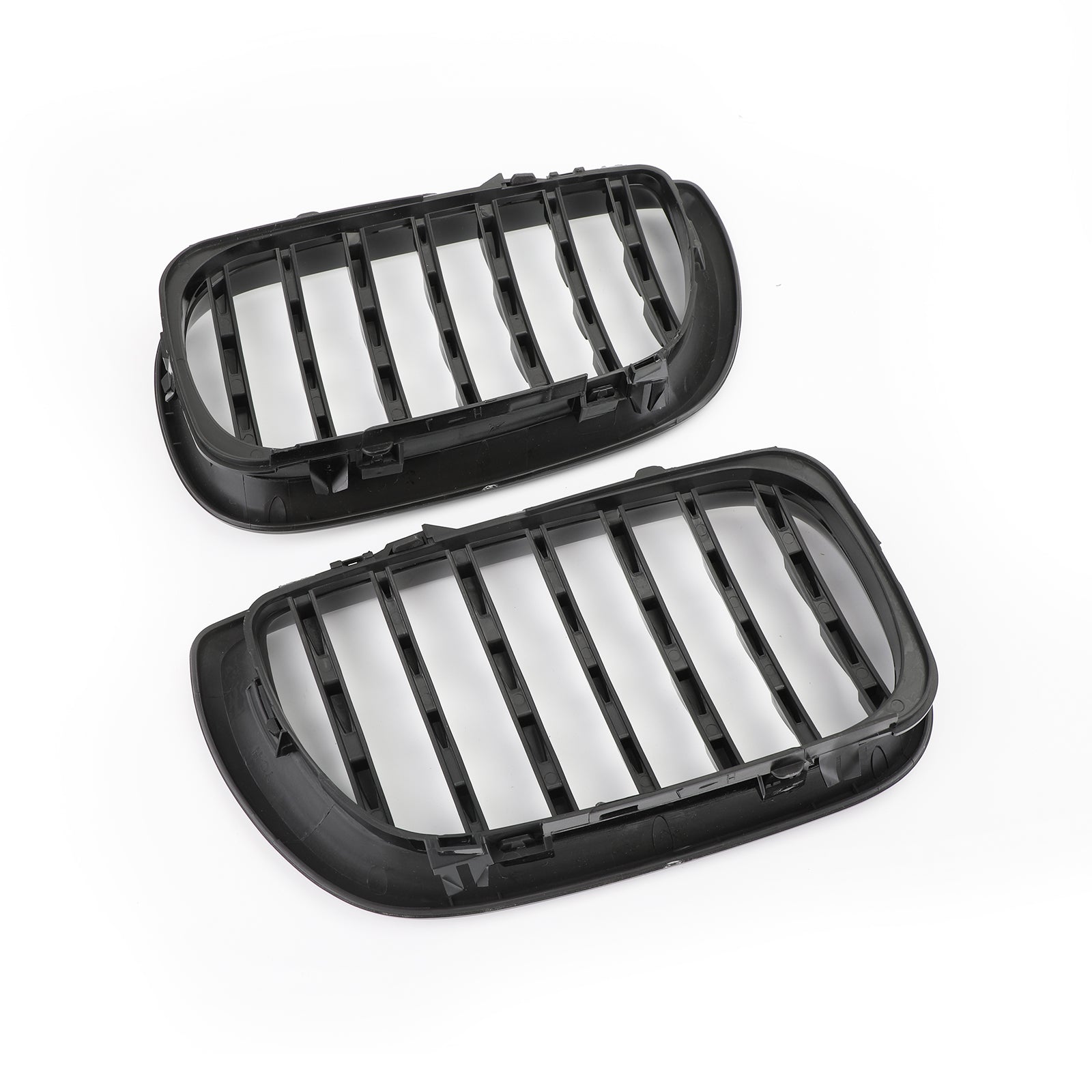 2002-2005 BMW E46 Saloon/Touring Facelift 4Dr Diamond Style Front Grille Black&Chrome/Chrome/Black Generic