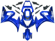 2003-2004 Yamaha R6 & 2006-2009 YZF R6S Fairing Blue Kit