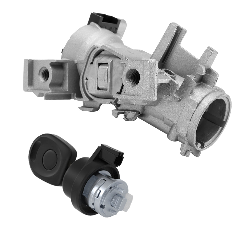Ignition Switch With Lock Cylinder Key 1K0905851B 1K0953527D Fit For Volkswagen Jetta MK5 2006-2010
