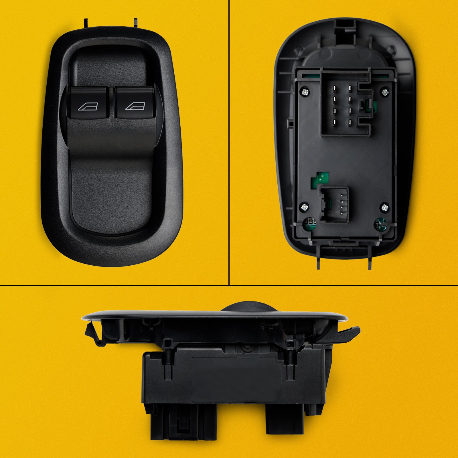 Double Window Switch for Ford Transit MK8 Custom 2014+ Drivers Side Door 1791339