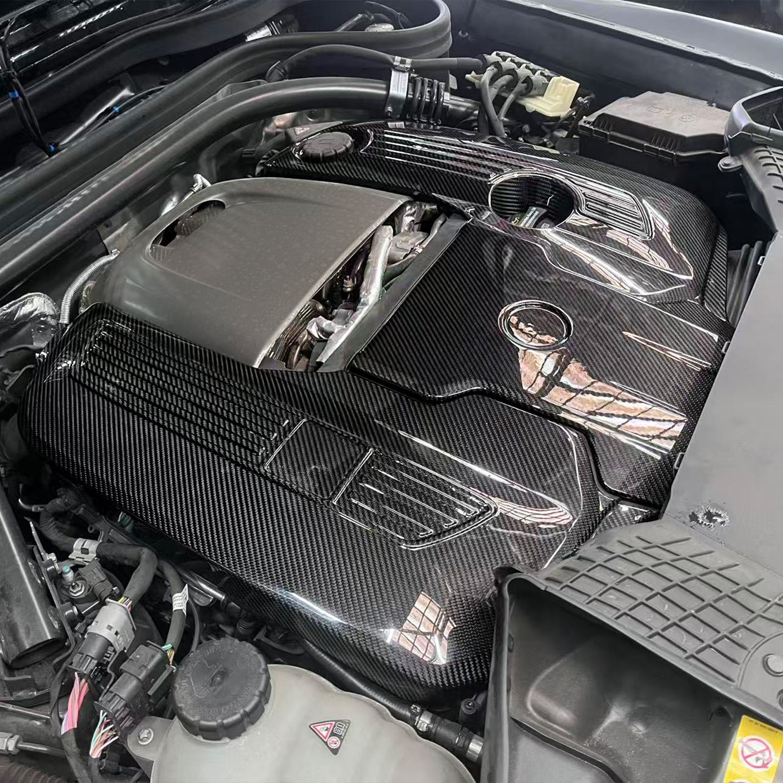 2025+ Fit Mercedes Benz G Class W465 G63 Engine protective Cover A1770102013