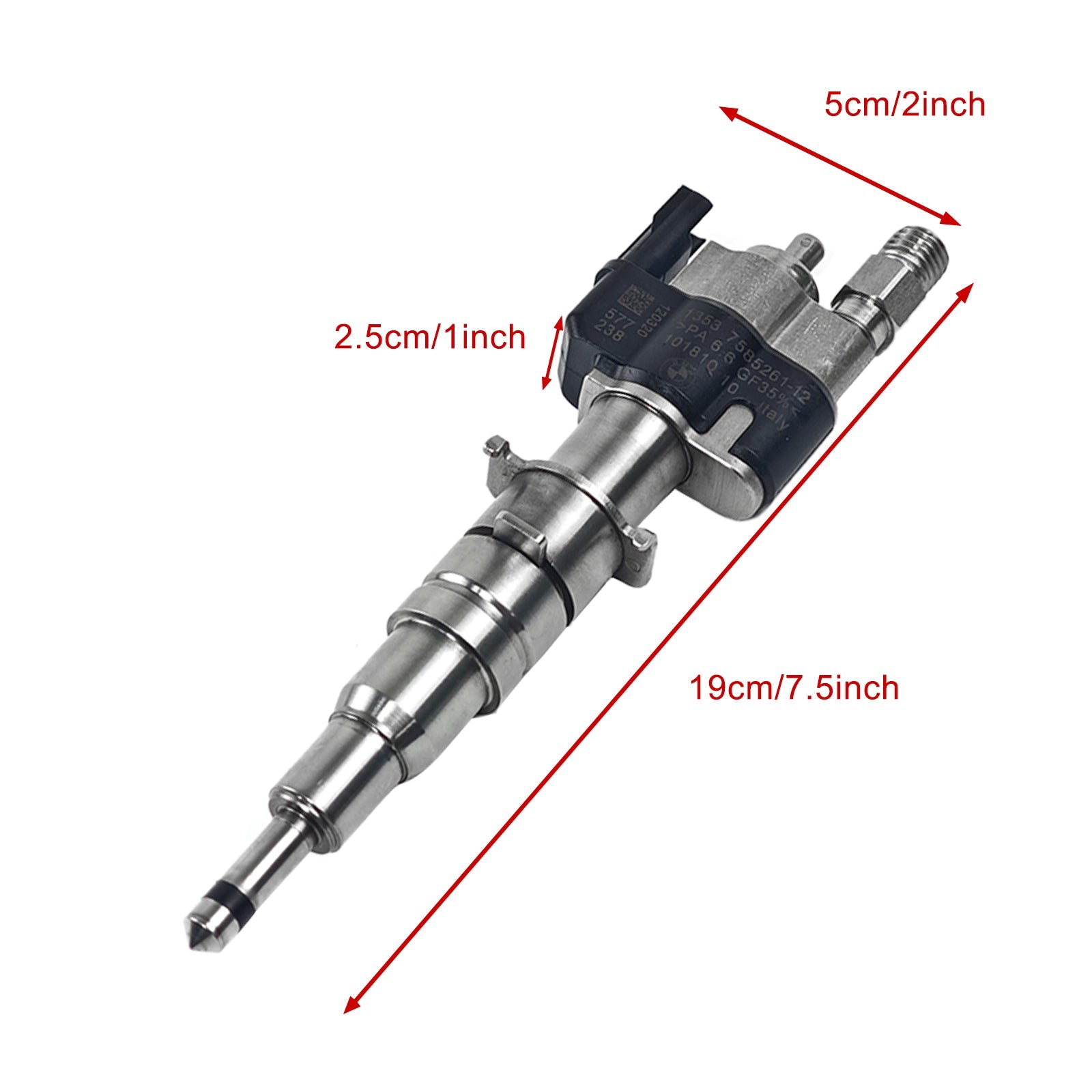 2005-2010 BMW 3 Series 335i Coupe 1PCS Fuel Injector 13537585261-12 135375651