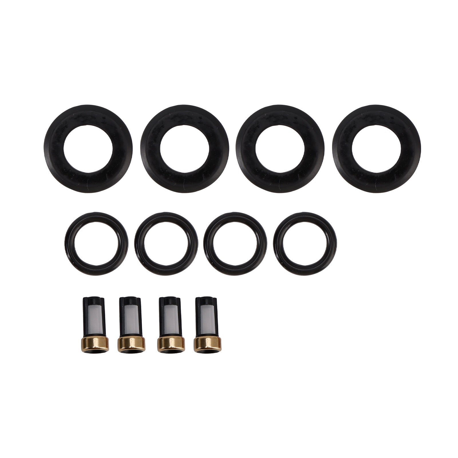 Fuel Injector Seal O-Ring 23250-11130 Fit Toyota Corolla 1.6L 1.8L I4 1995-04