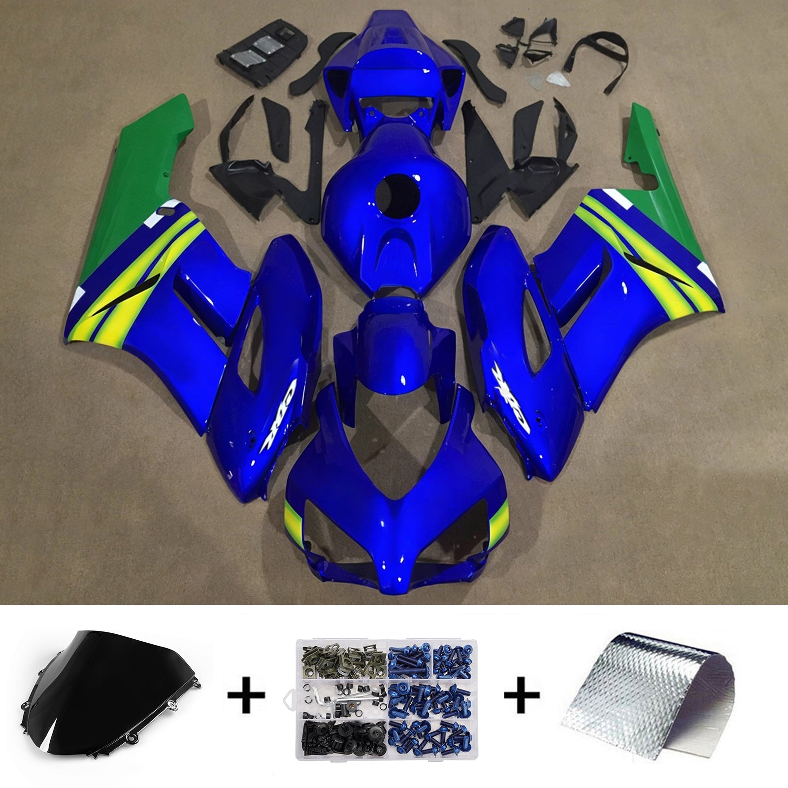 Injection Fairing Kit Bodywork Plastic ABS For Honda CBR1000RR 2004-2005