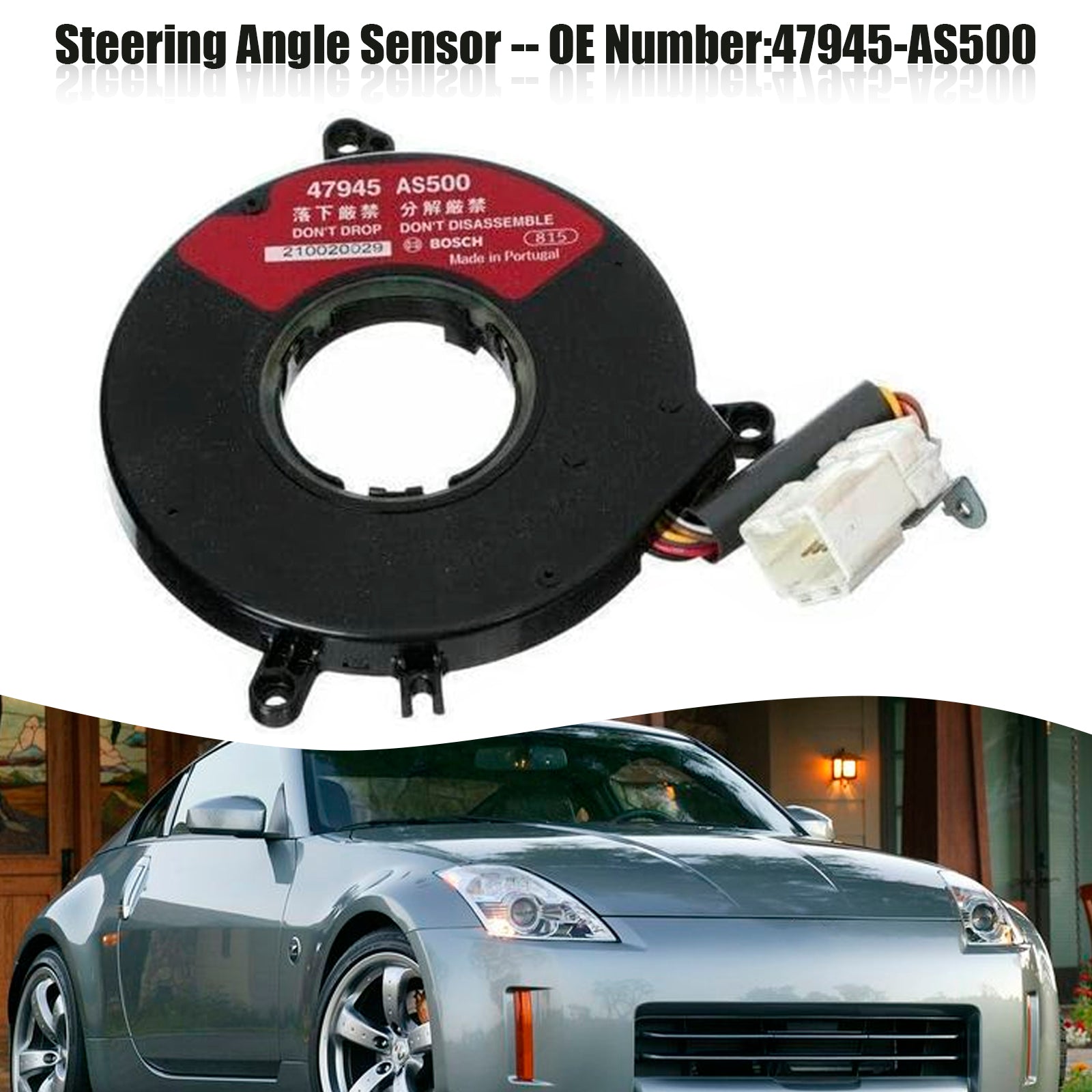 2001 Infiniti I30 Steering Angle Sensor 47945-AS500