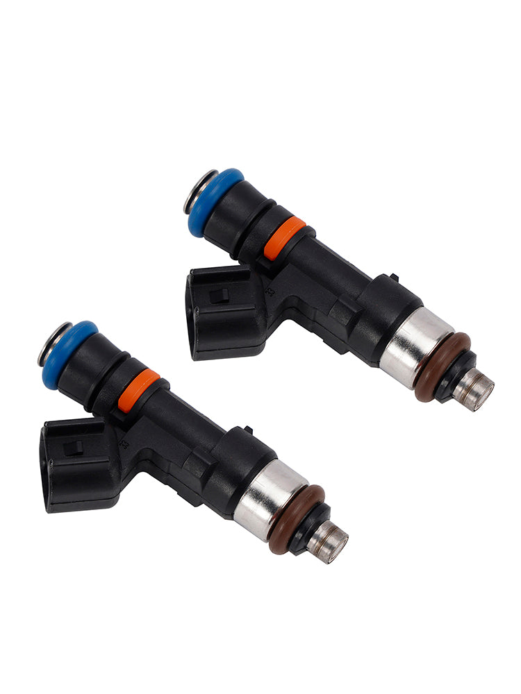 2PC Fuel Injectors 1203568 For Polaris Sportsman Scrambler 850 1000