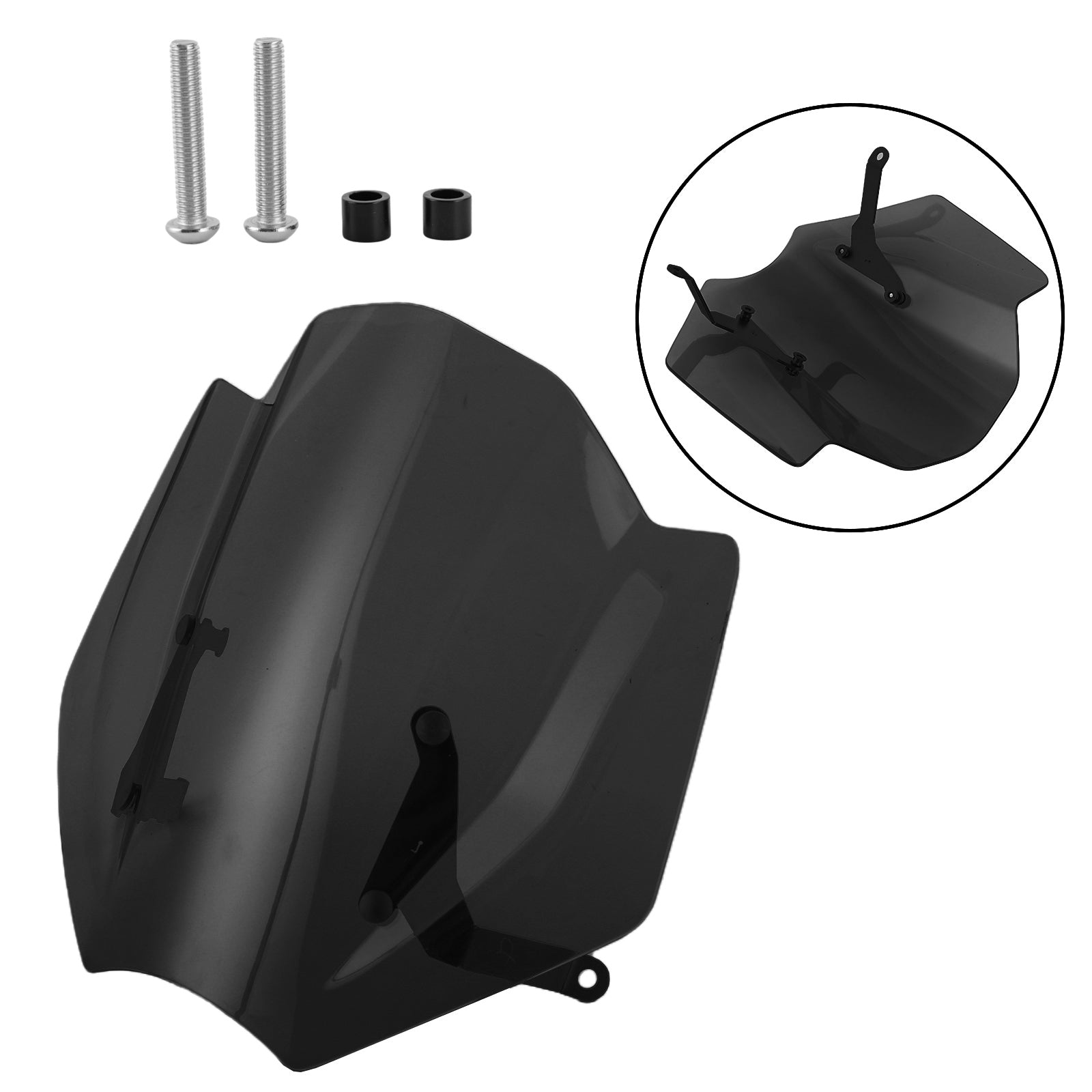 2021 Triumph Trident 660 New ABS Motorcycle Windshield WindScreen Generic