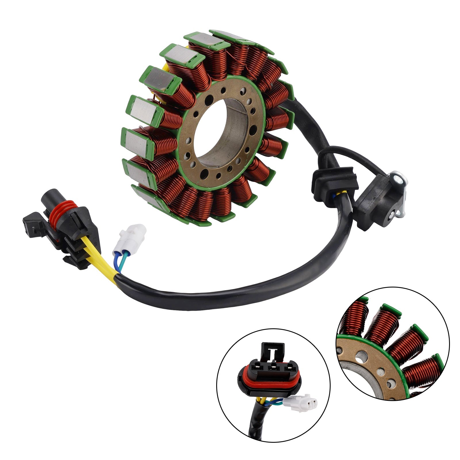 For TGB ATV BLADE 1000LTX MAX T3b Stator Magneto Coil 910792 910754