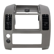 2005-2020 Nissan Frontier S, XE, SE, LE, Nismo Off-Road - 4 Cyl 2.5L, 6 Cyl 4.0L Center Dash Console Panel Cluster Lid Bezel 68259-ZP16