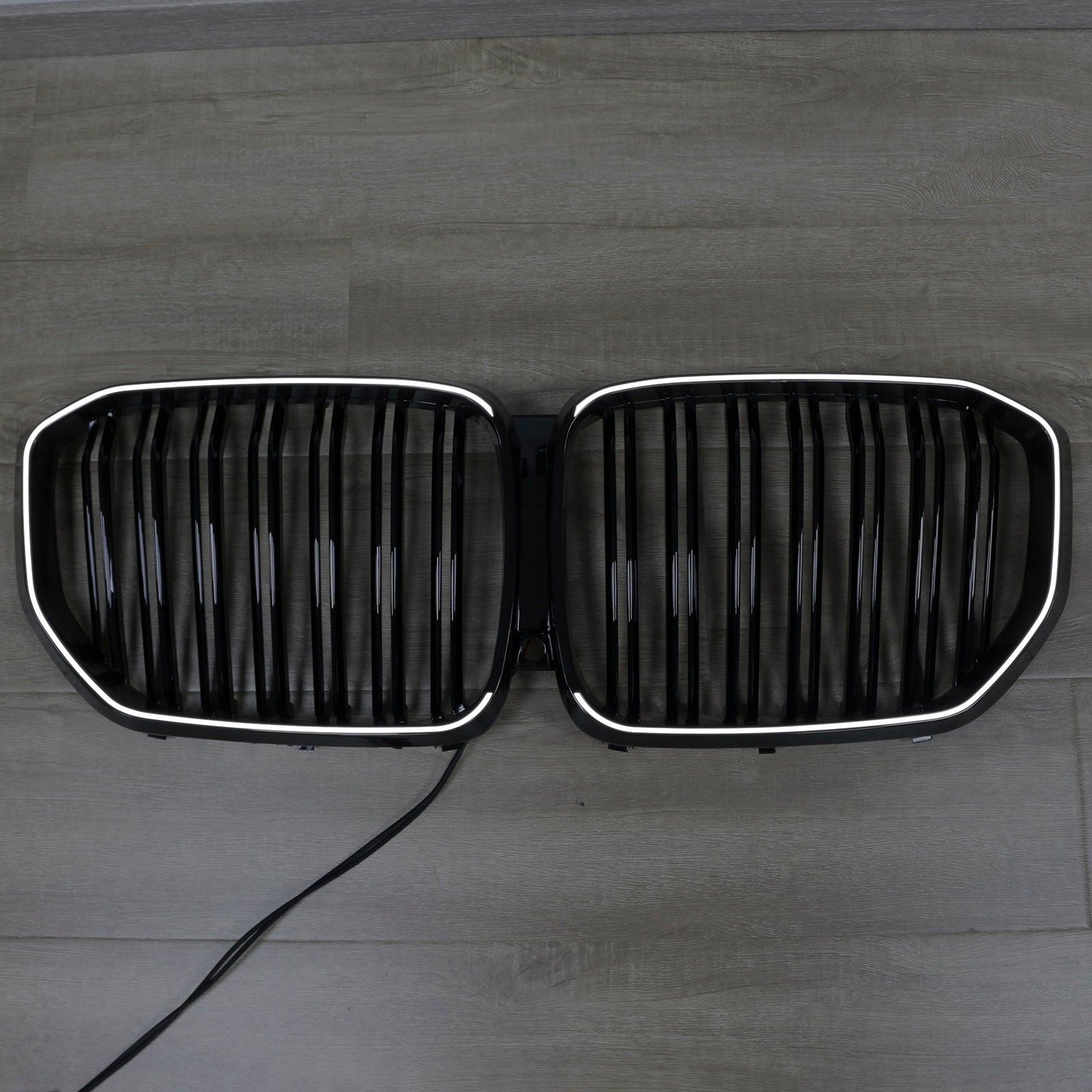 2019-2022 BMW X5 G05 M-Performance Double Slat Black Front Kidney Grille 51137454887