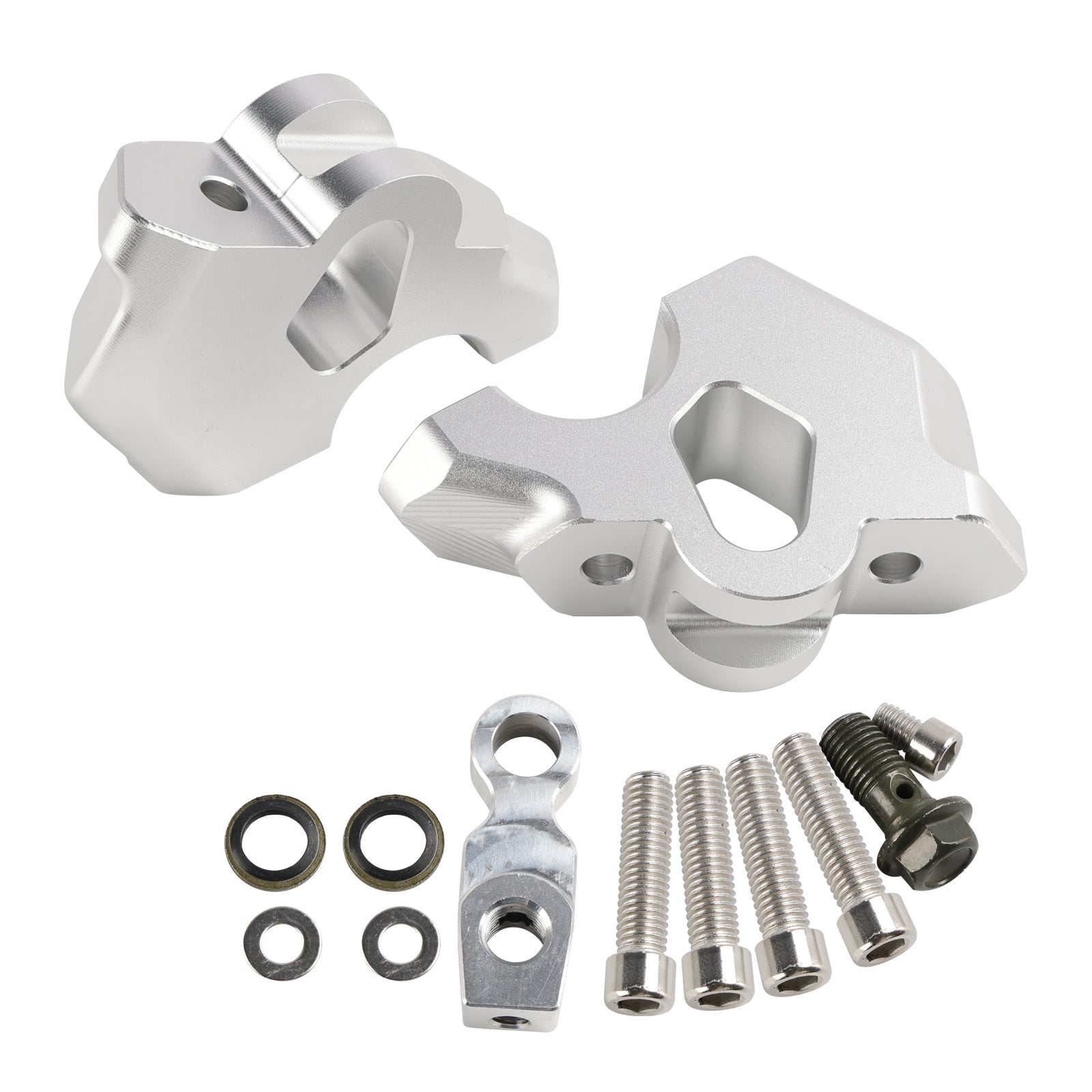 2023-2024 BMW R 1300 GS Adventure (2024+) CNC Handle Bar Risers Kit H=38mm