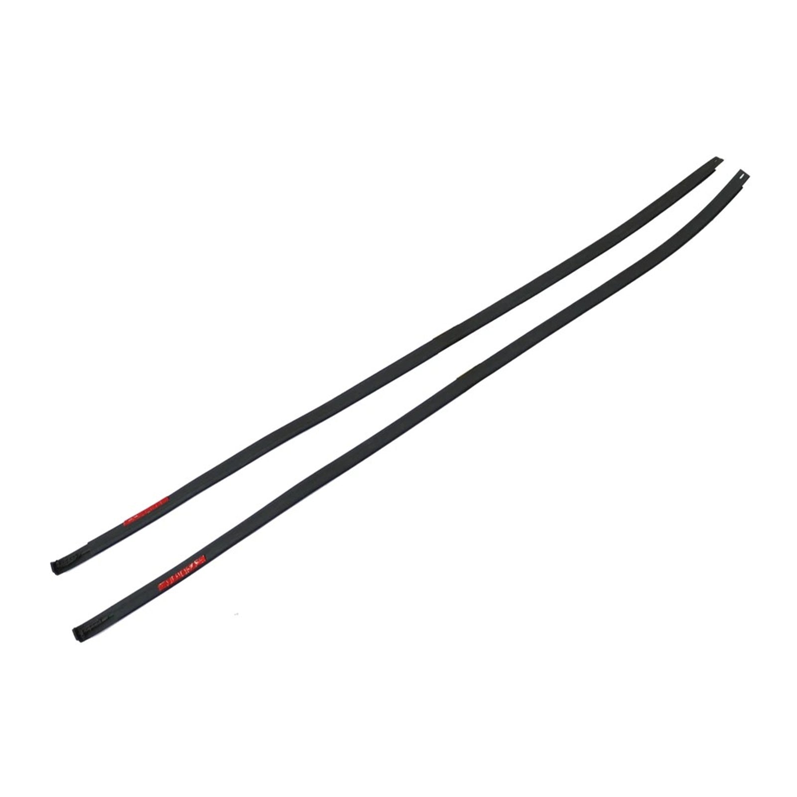 2PCS Roof Drip Molding Weatherstrips For Toyota Tundra Double Cab 2007-2020