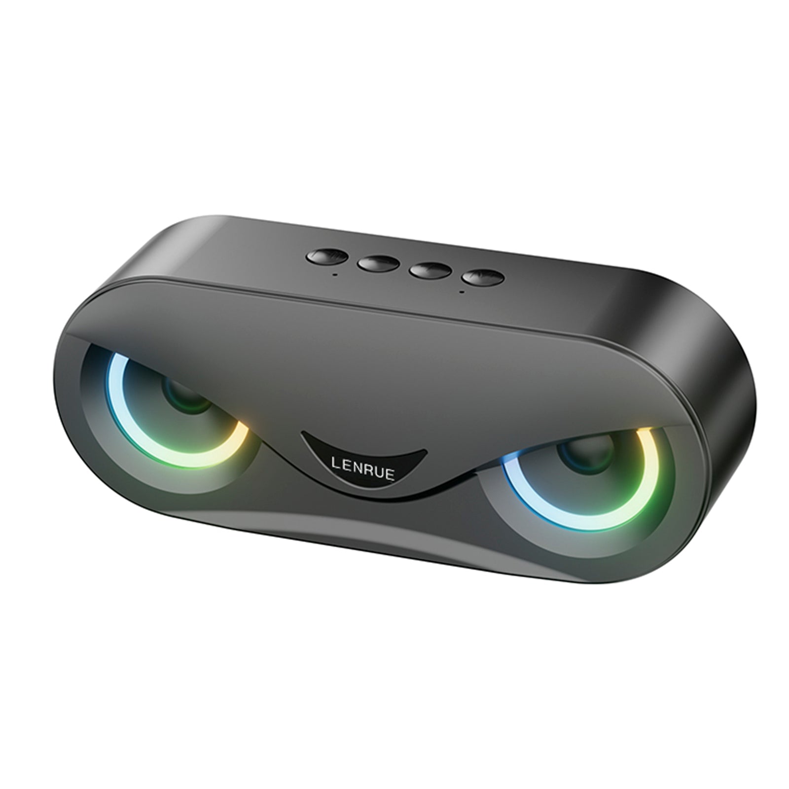M6 Smart Wireless Bluetooth Speaker Portable Gaming Speaker Cool Breathing Light