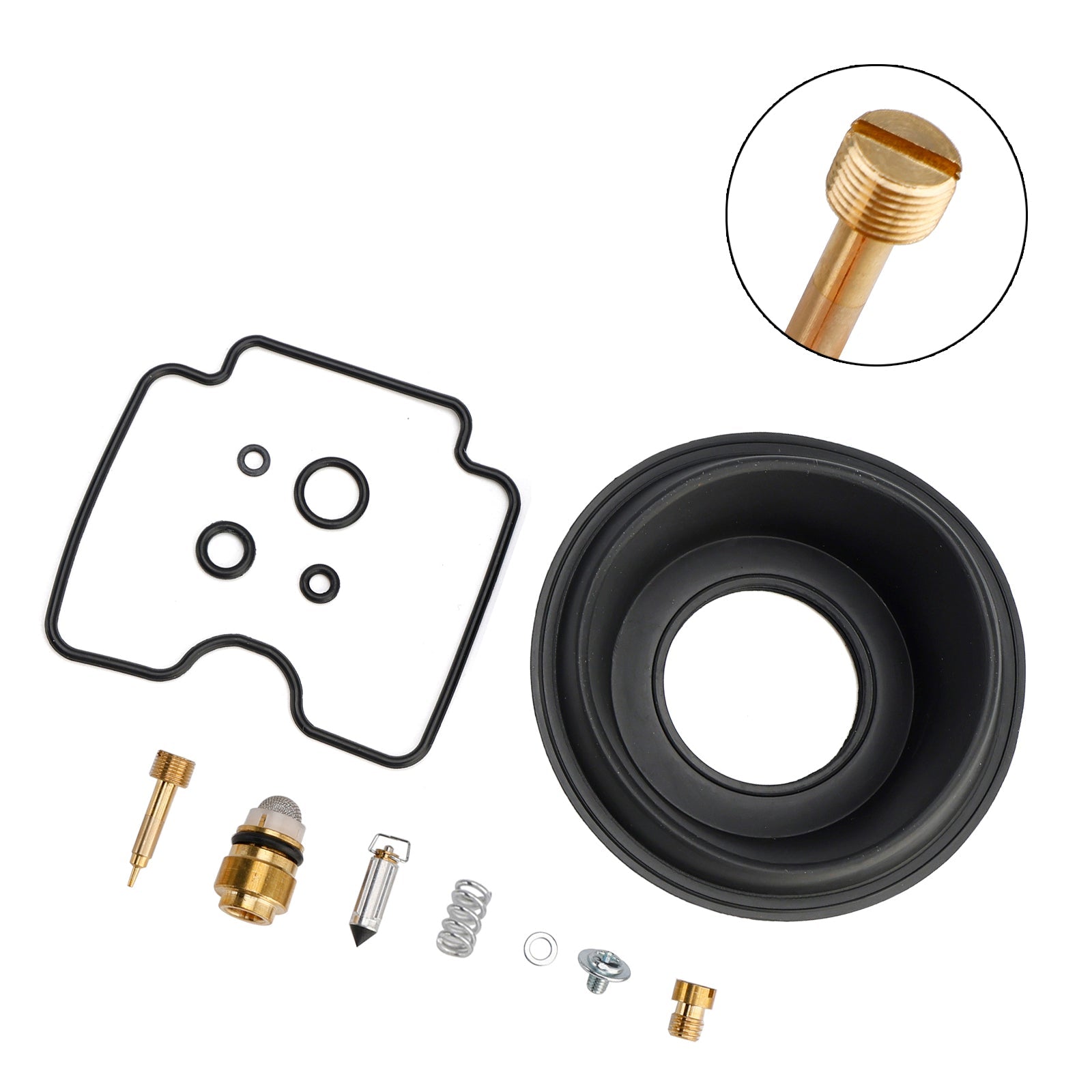 Carburetor Rebuild Repair Kit fit for Yamaha FAZER FZ-1 FZS1000 2001-2005